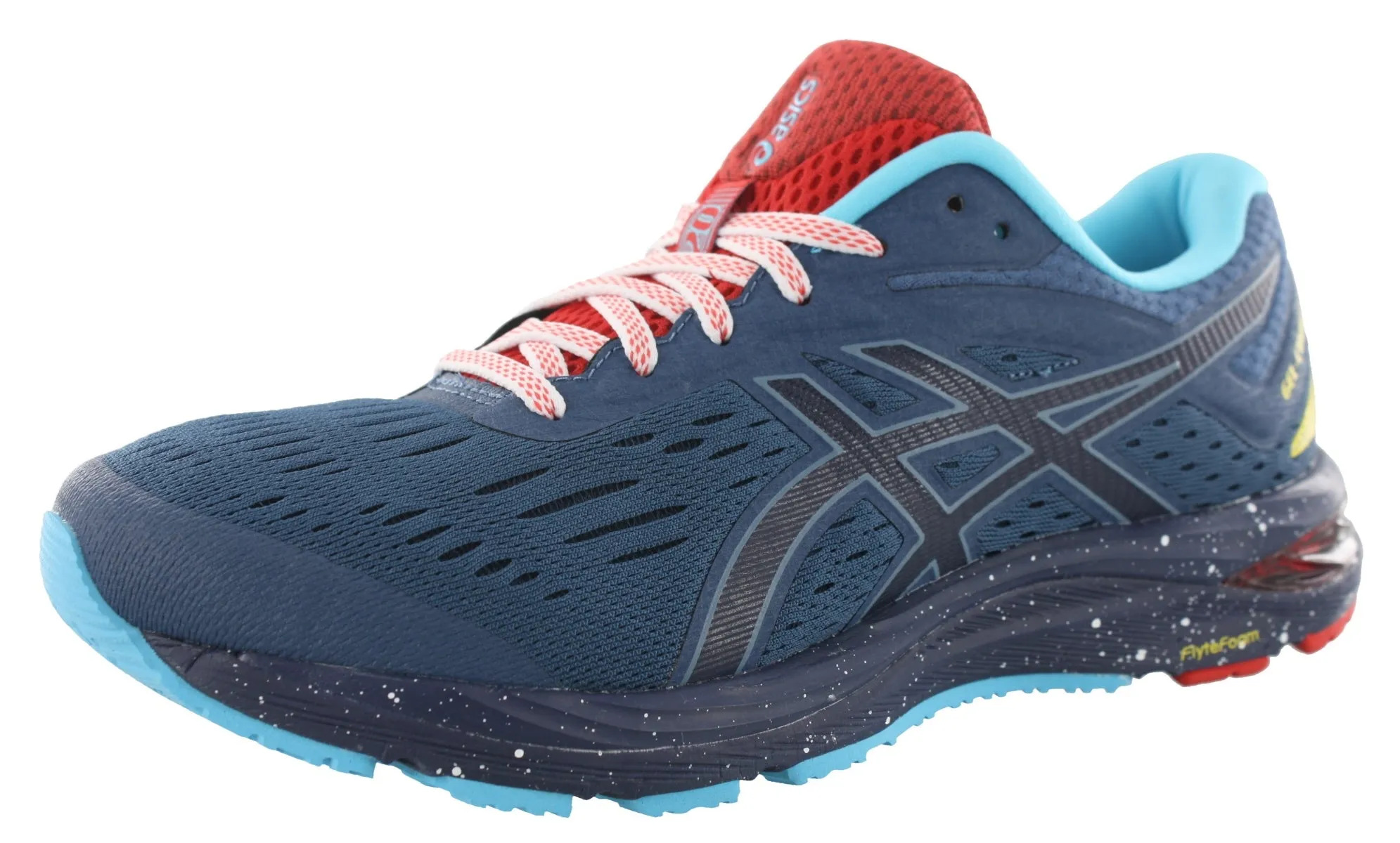 ASICS Gel Cumulus 20 LE Men's Running Shoes for Underpronation running in a caldera area shoes