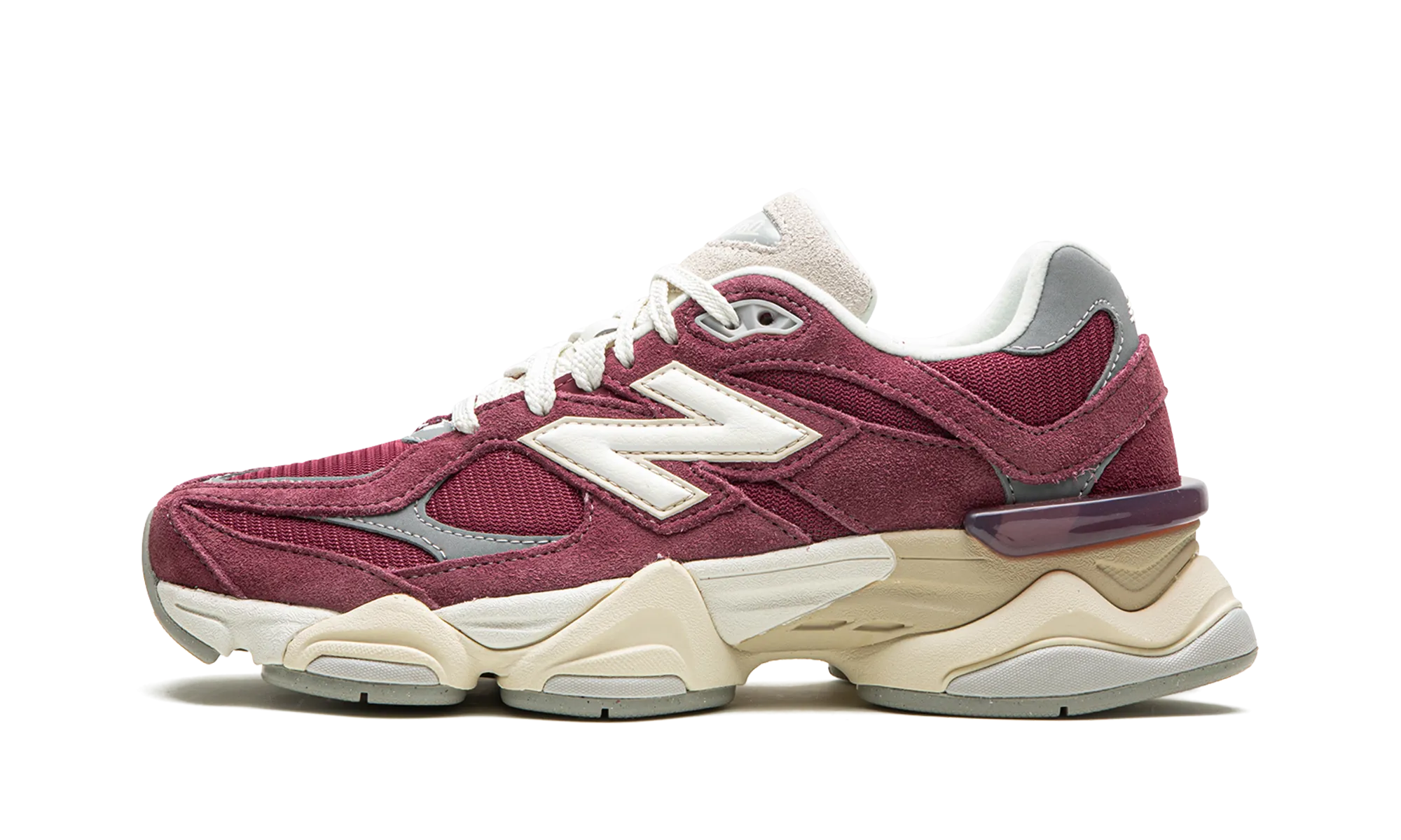 9060 "Washed Burgundy" Slip   On Design