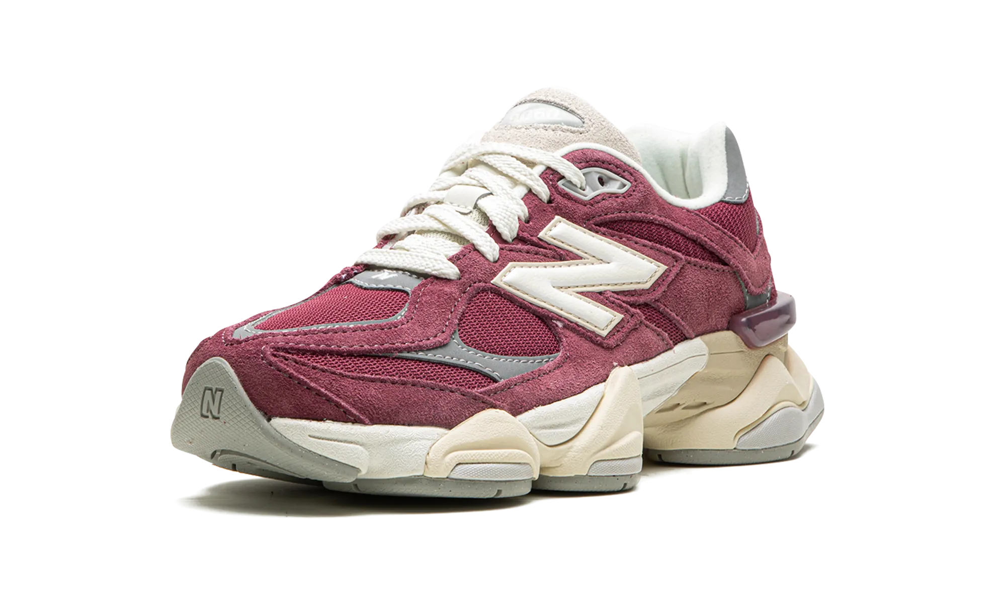 soccer - field running shoes indoor shoes 9060 "Washed Burgundy"