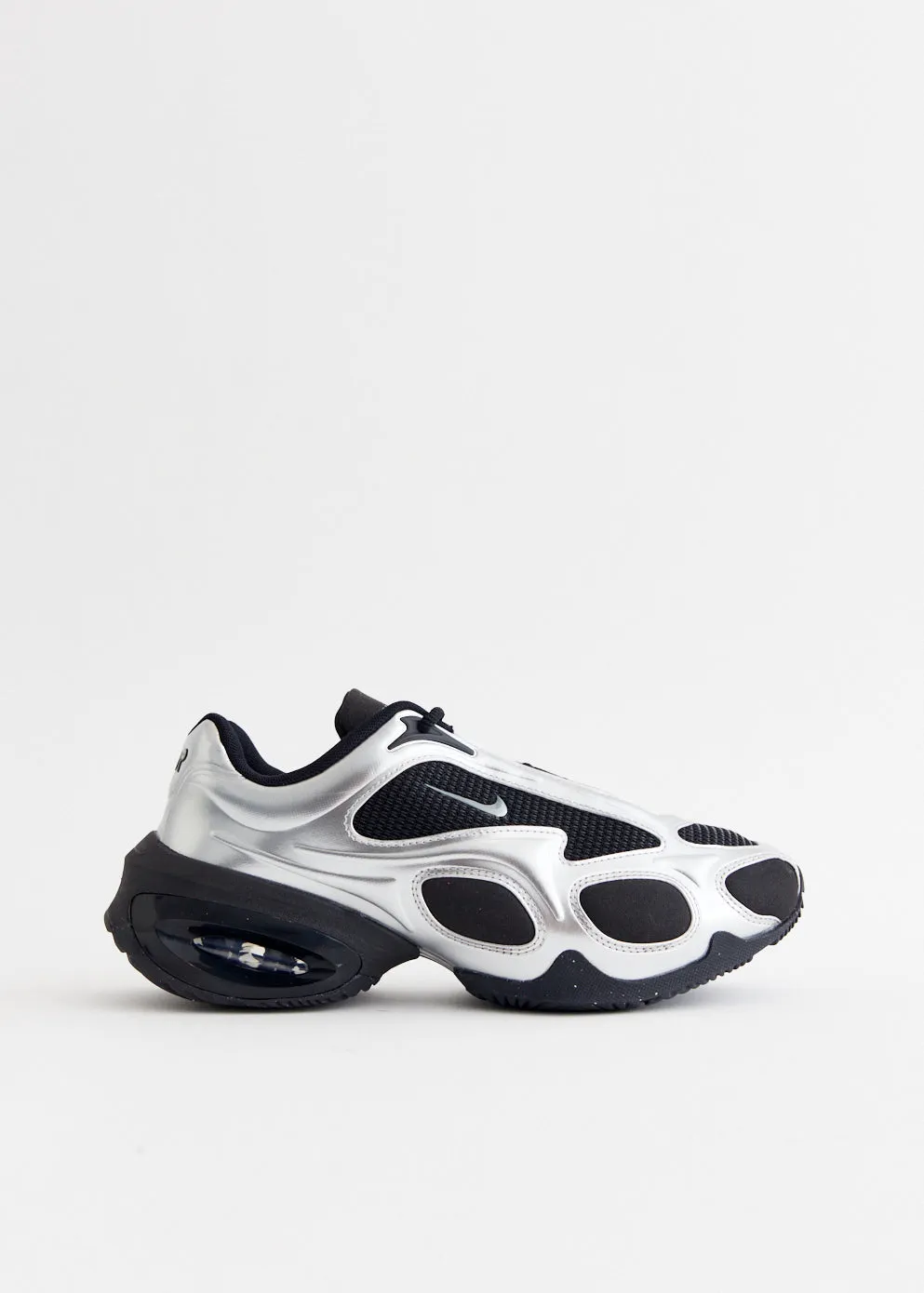 mountain climbers Dynamic lining Women's Air Max Muse 'Black Metallic Silver' Sneakers