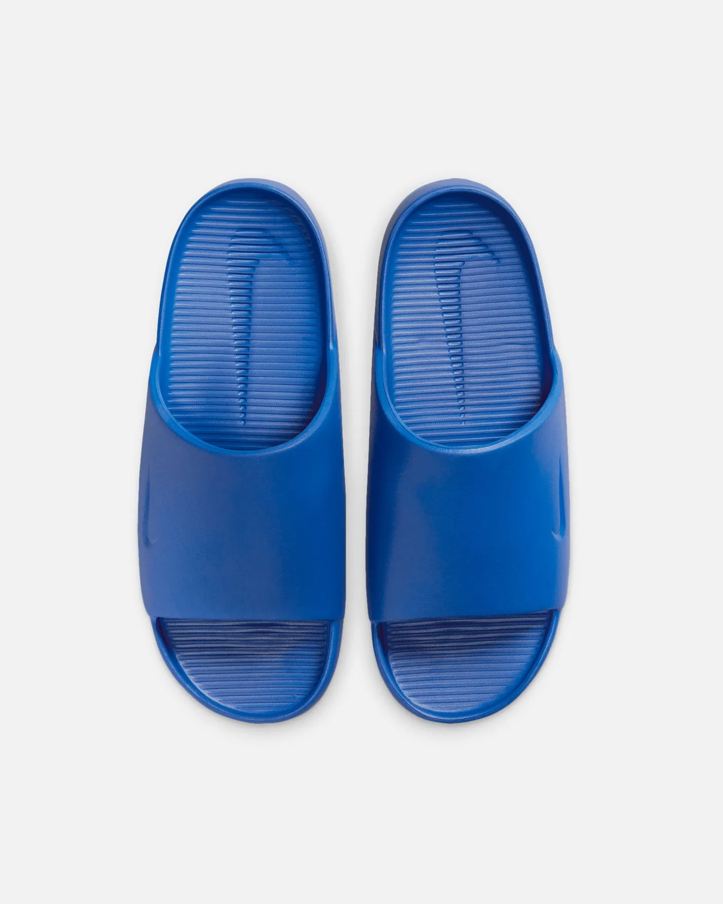 Nike Calm Slides Game Royal Hot Day