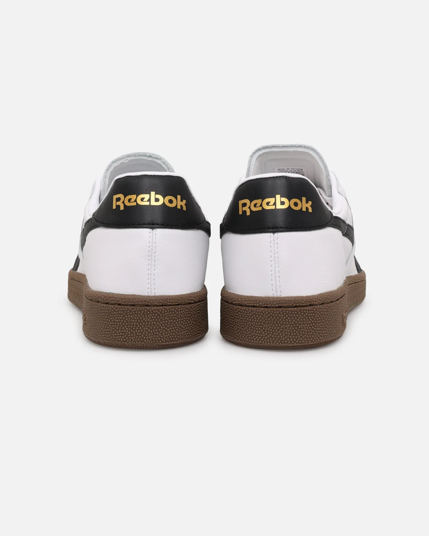 Reebok Club C Grounds UK White/Black Comfort Cushion Leg Long