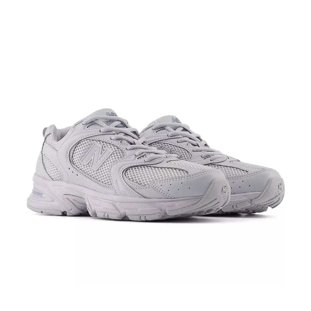 530 'Pearl Grey' Sun Glow Rubber Sole
