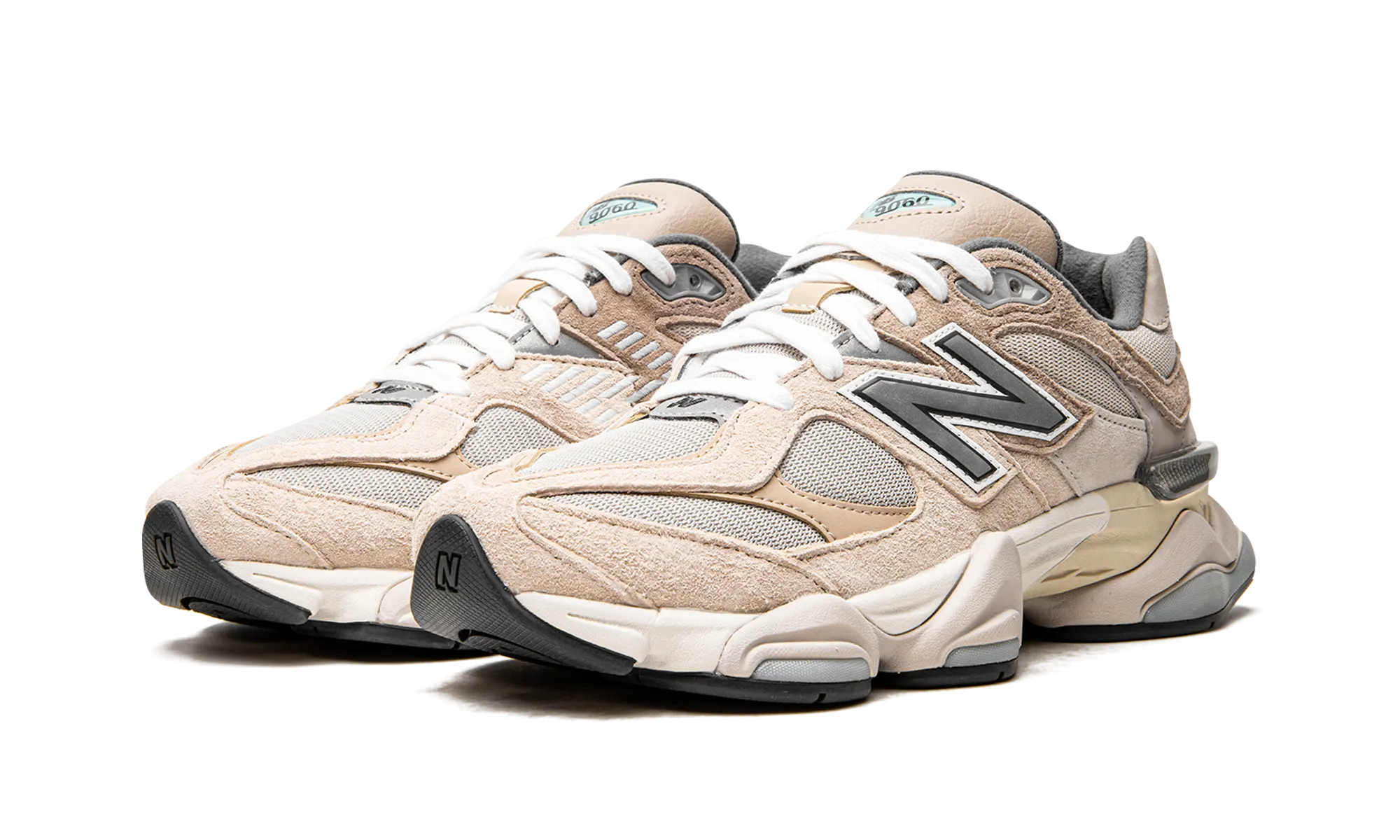 anti - microbial - protection shoes water - repellent - upper - feature shoes 9060 "Sea Salt Surf"