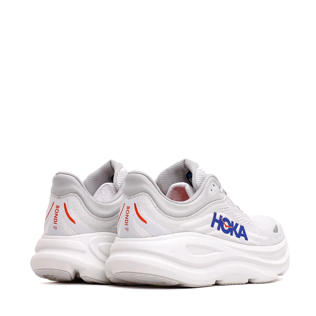 Hoka One One Men Bondi 9 Cosmic Grey Ultramarine 1162011-CYLT shoe cleaning