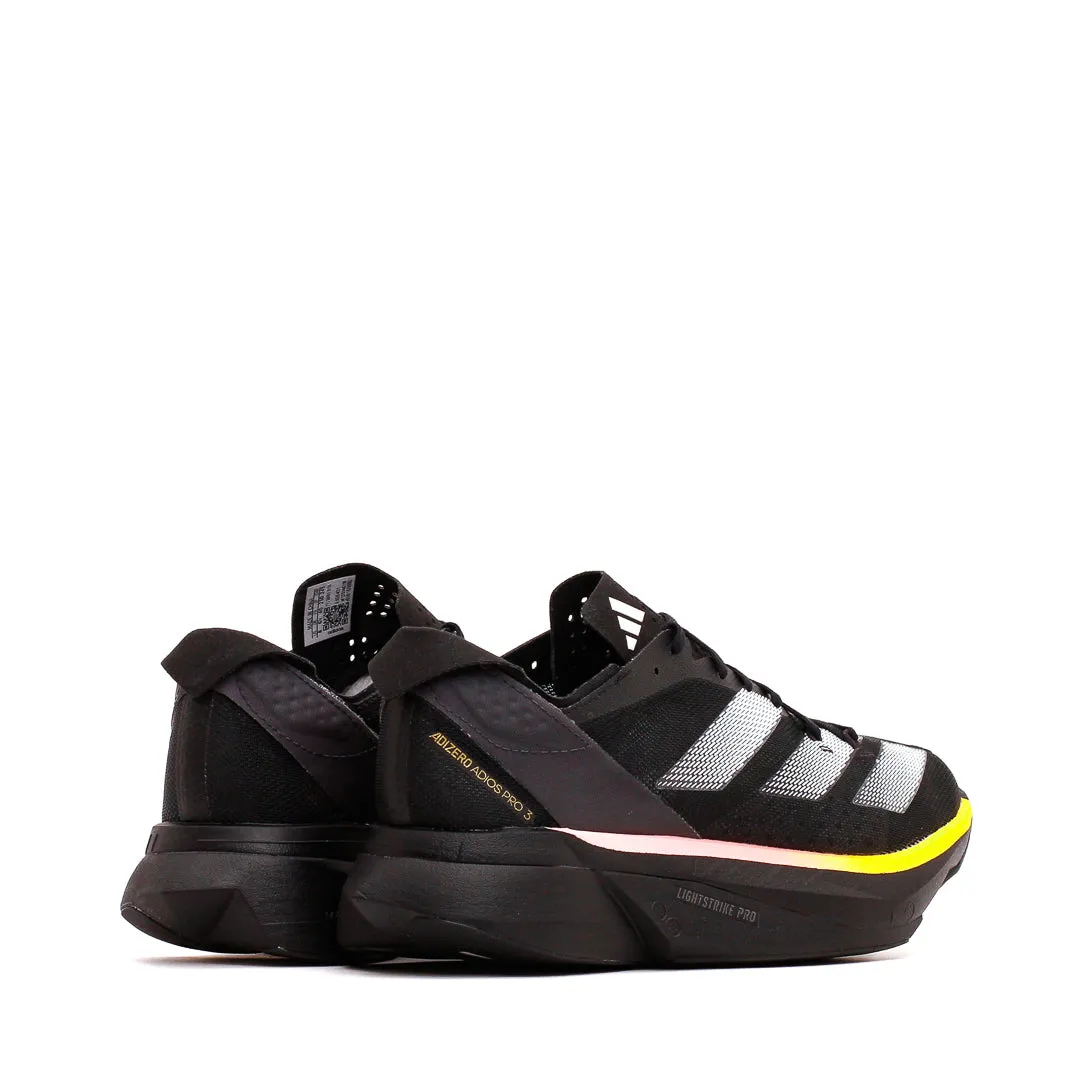 Adidas Women AdiZero Adios Pro 3 Black IG6431 Stormy Weather Running ankle - strap shoes