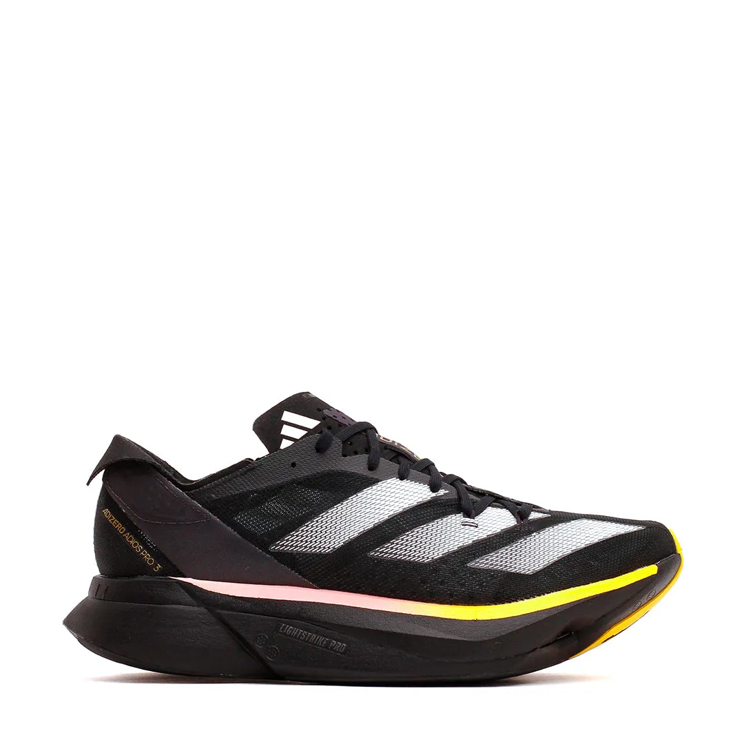 Adidas Women AdiZero Adios Pro 3 Black IG6431 Long Wear running in a field shoes