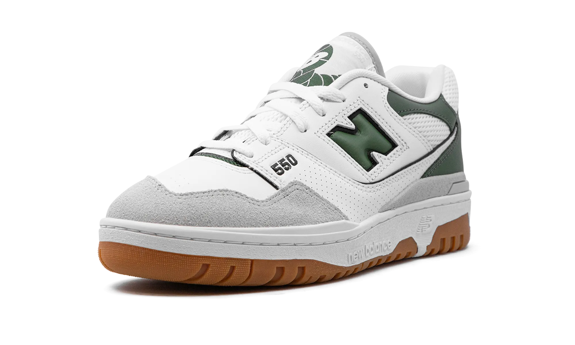 550 "White" running with a foam midsole