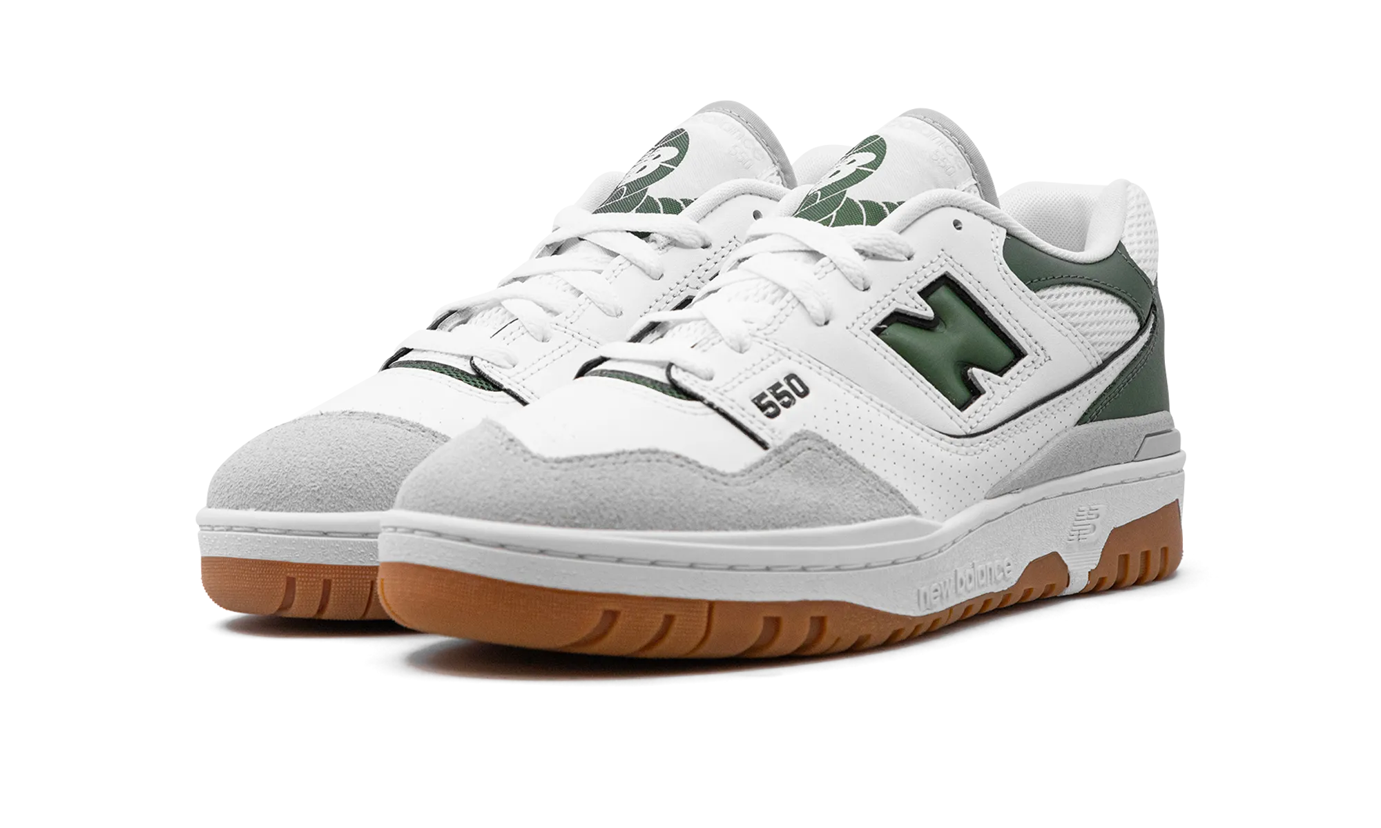 weight - lifting shoes Shock - absorbing technology 550 "White"