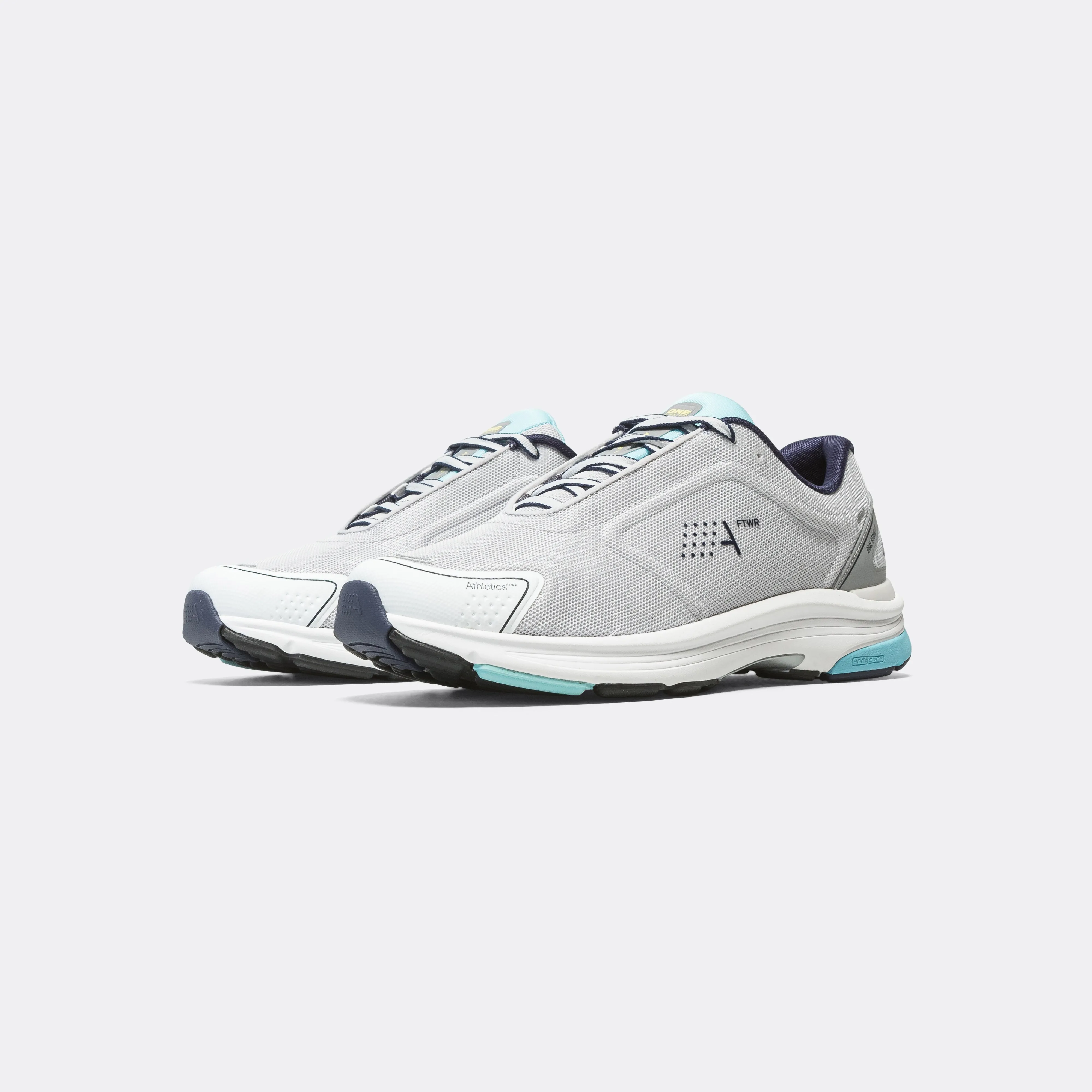 One Remastered - Silver/Blue Elixer Bare Footfeel Cushioned look
