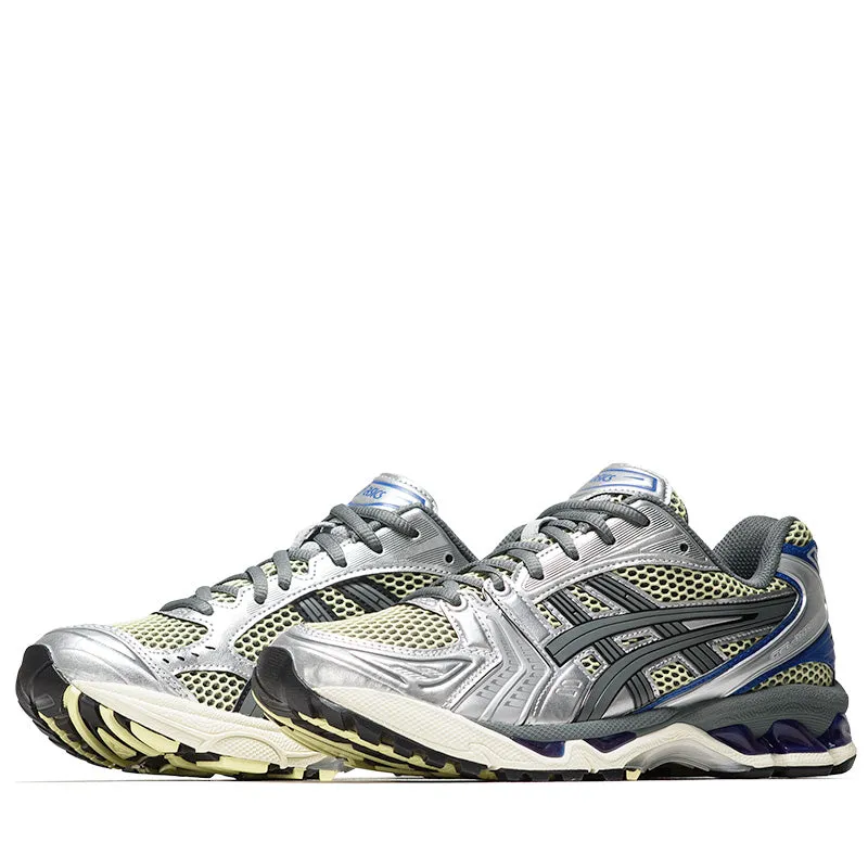 Asics Gel-Kayano 14 - Soft Yellow/Asics Blue Streetwear Style