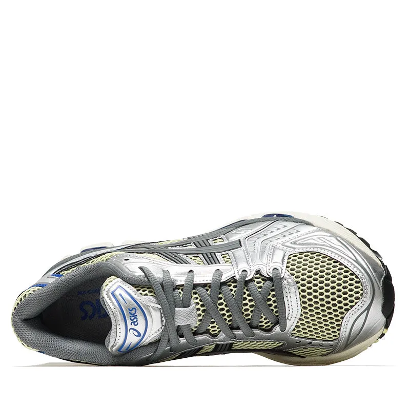Asics Gel-Kayano 14 - Soft Yellow/Asics Blue Torsional Rigidity Bar
