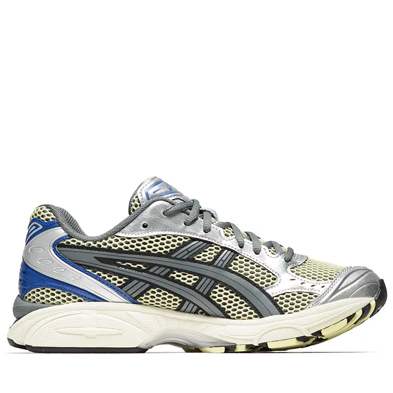 Asics Gel-Kayano 14 - Soft Yellow/Asics Blue Sculpted cushioning City Run