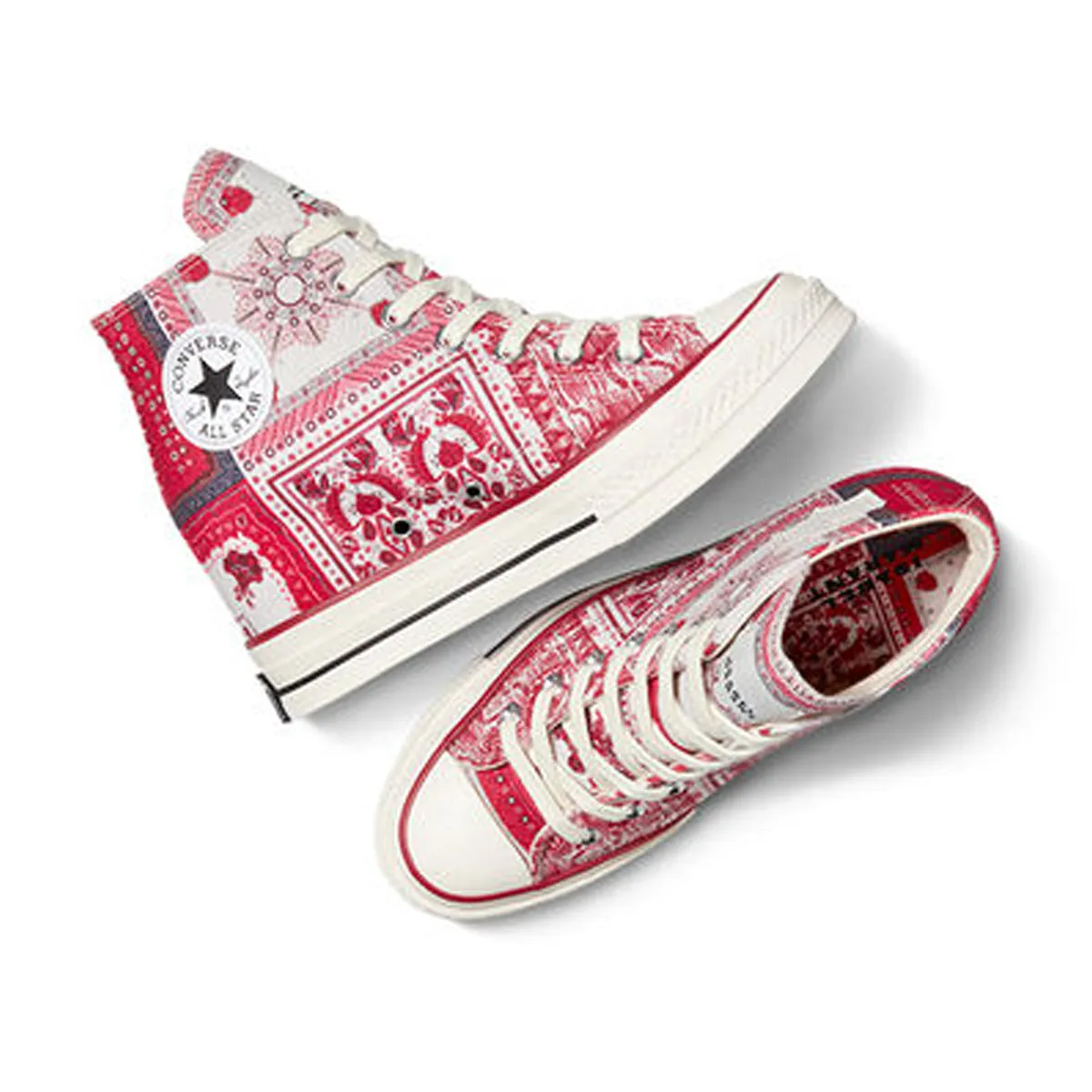   Isabel Marant Chuck 70 Wedge 'Vanilla Ice Red' Fitted Traction comfortable user