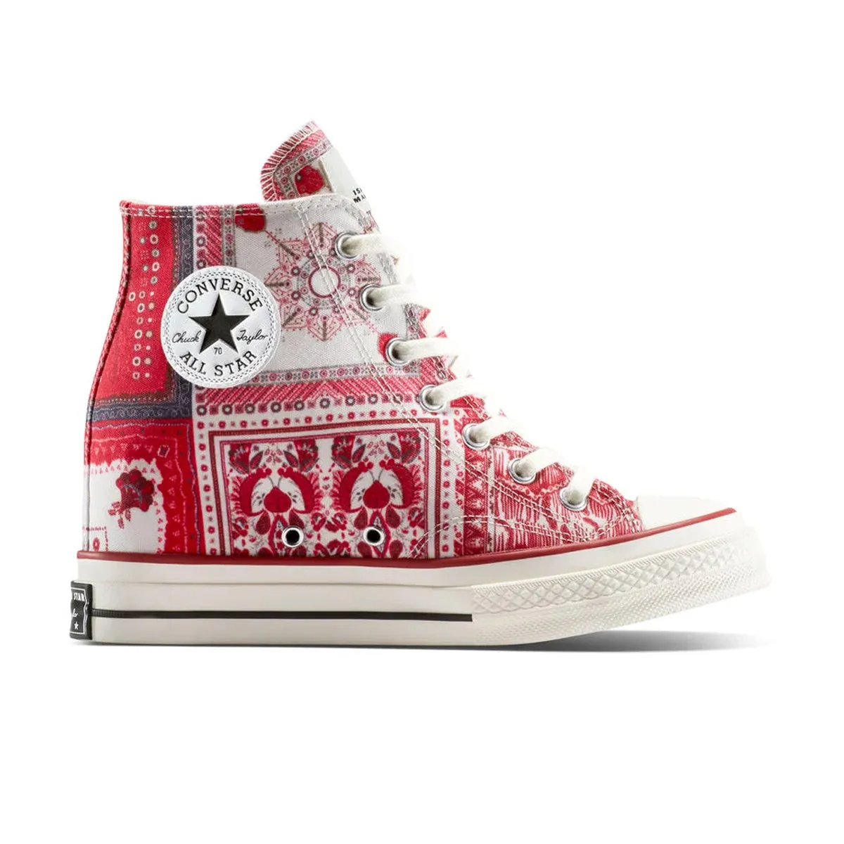   Isabel Marant Chuck 70 Wedge 'Vanilla Ice Red' extraordinary