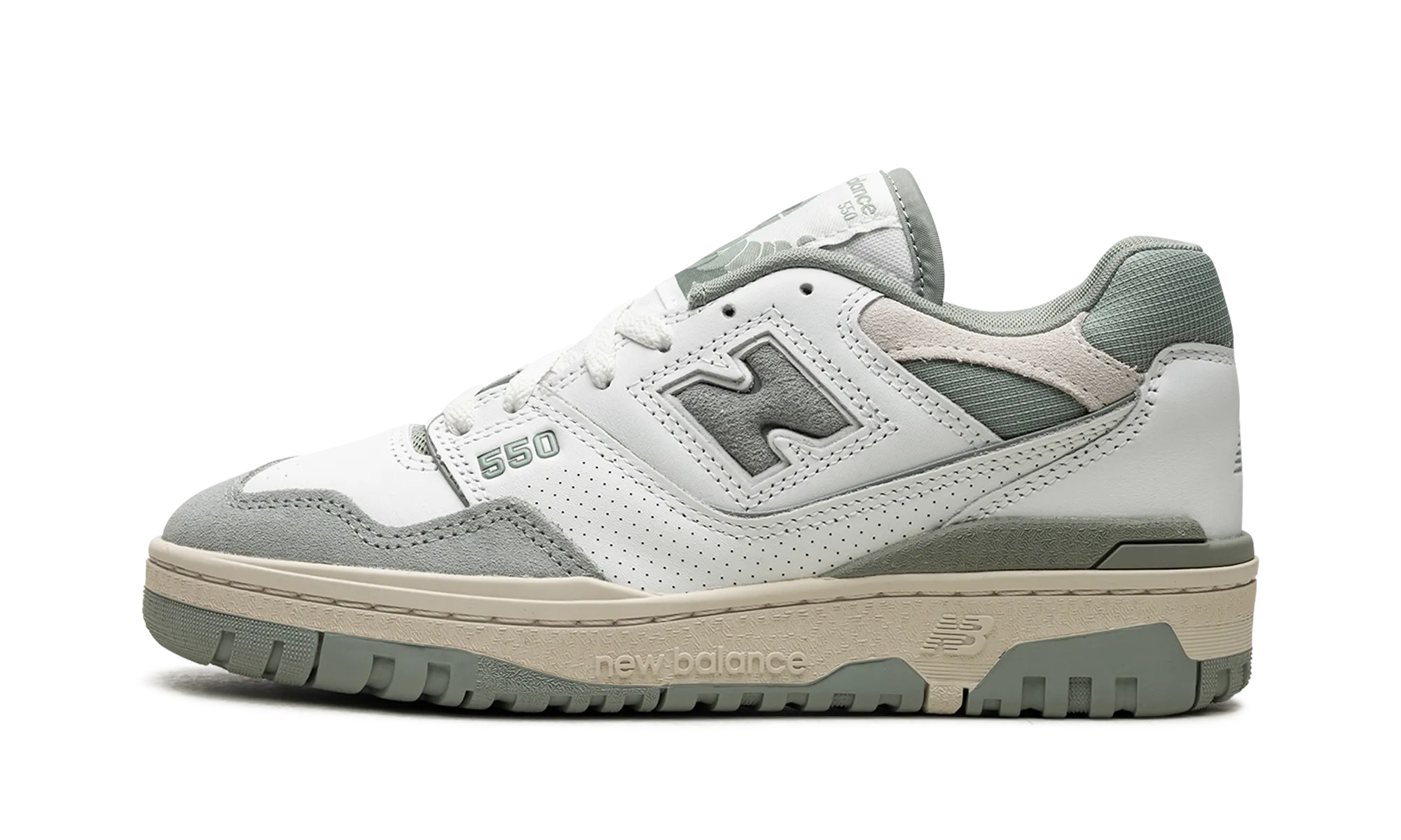 fluorescent - design shoes 550 "Seafoam Green"