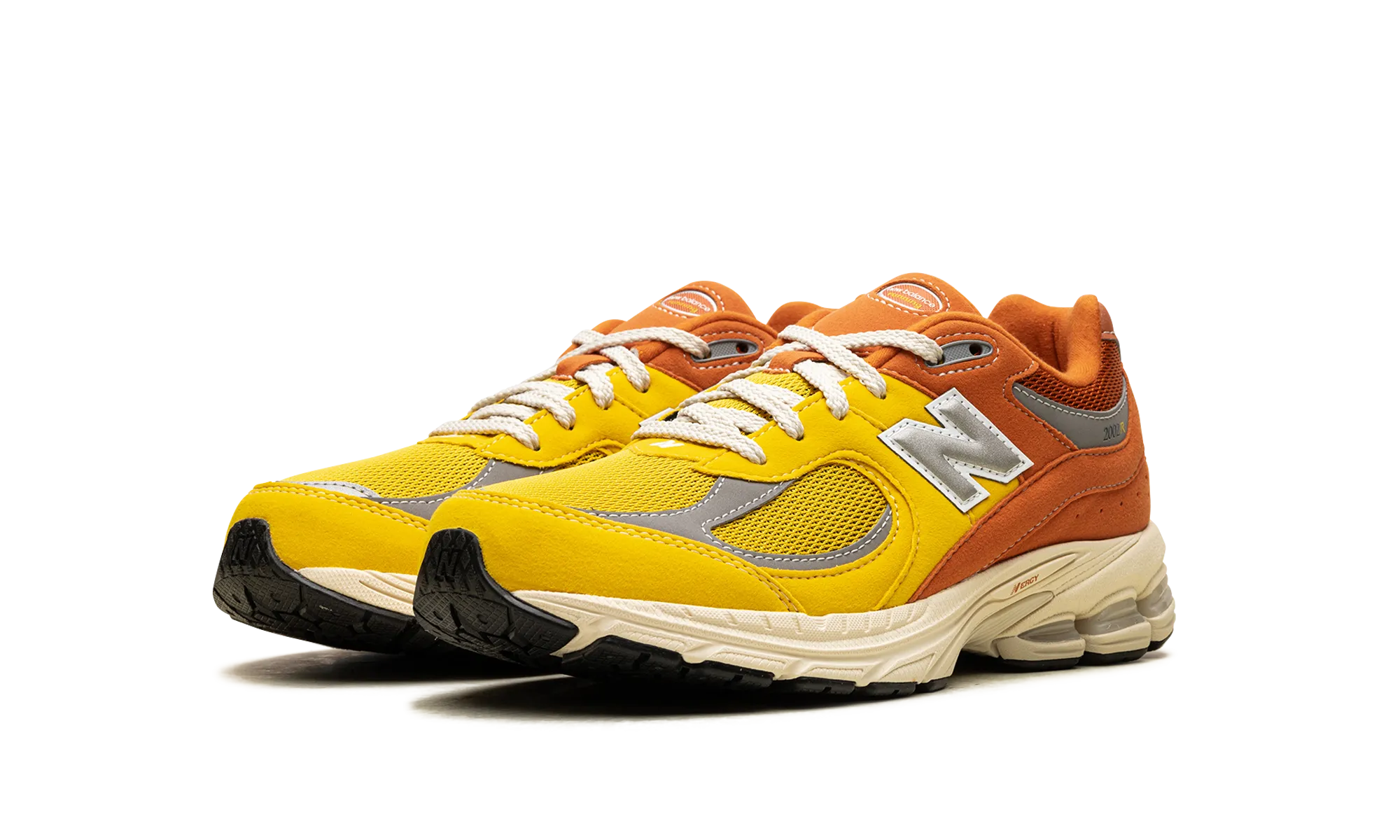 2002R GS "Ginger Lemon" portable shoes rugby - field running shoes