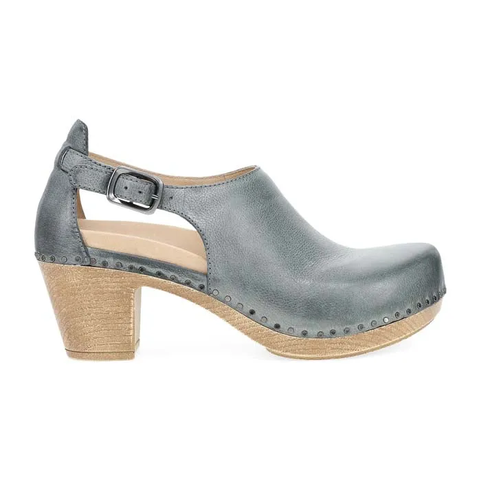 Womens Dansko Sassy in Slate Rock Path