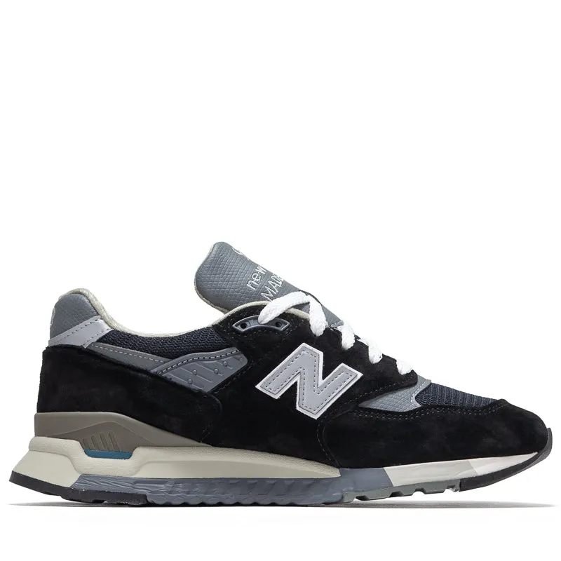 Pressure Dispersion Insole New Balance Made in USA 998 - Black/Silver