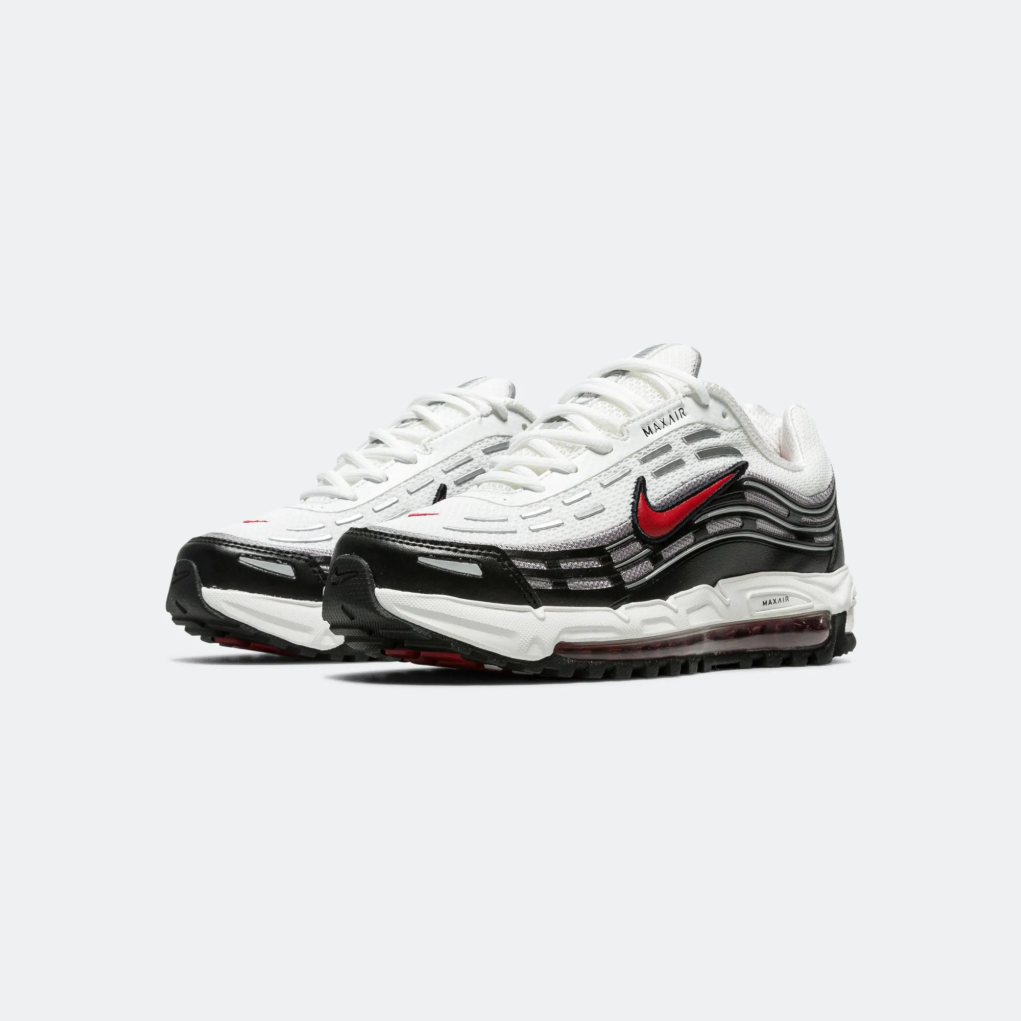 Responsive foam Non Restrictive Toe Box Air Max TL 2.5 - White/Varsity Red-Black-Medium Grey