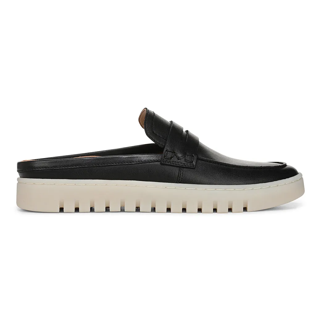 Activity Use Snow Jog Womens Vionic Uptown Mule 2.0 in Black