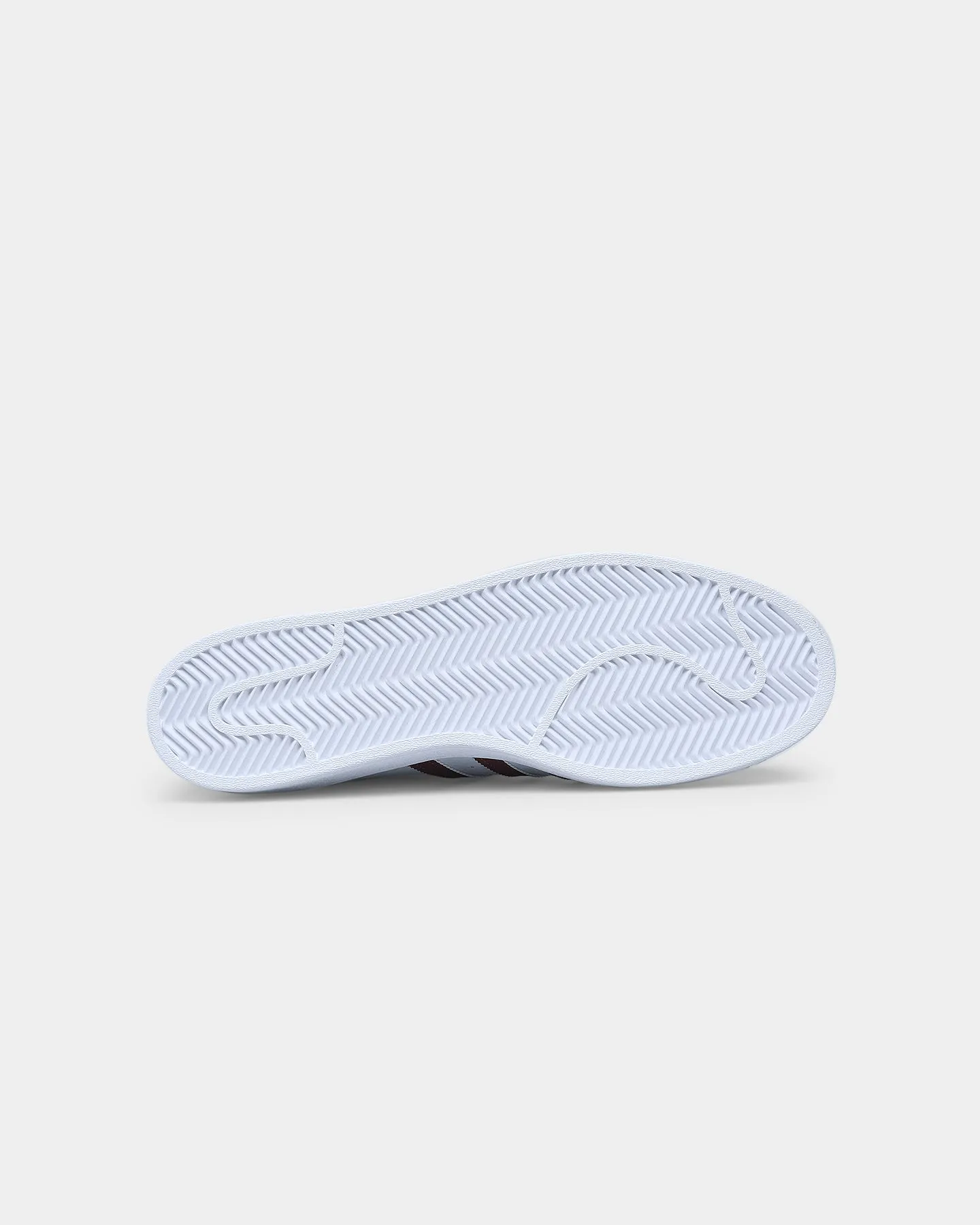 Adidas Superstar Cloud White / Quiet Crimson / Gold Foil Leather