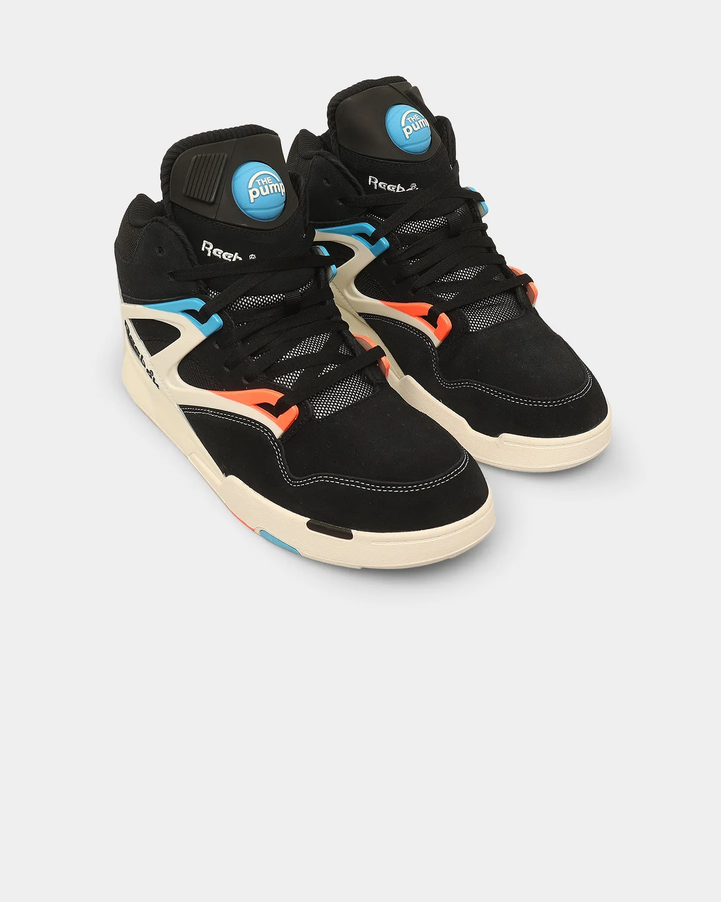 Neutral Base Party Mood Reebok Pump Omni Zone II Core Black/Chalk White
