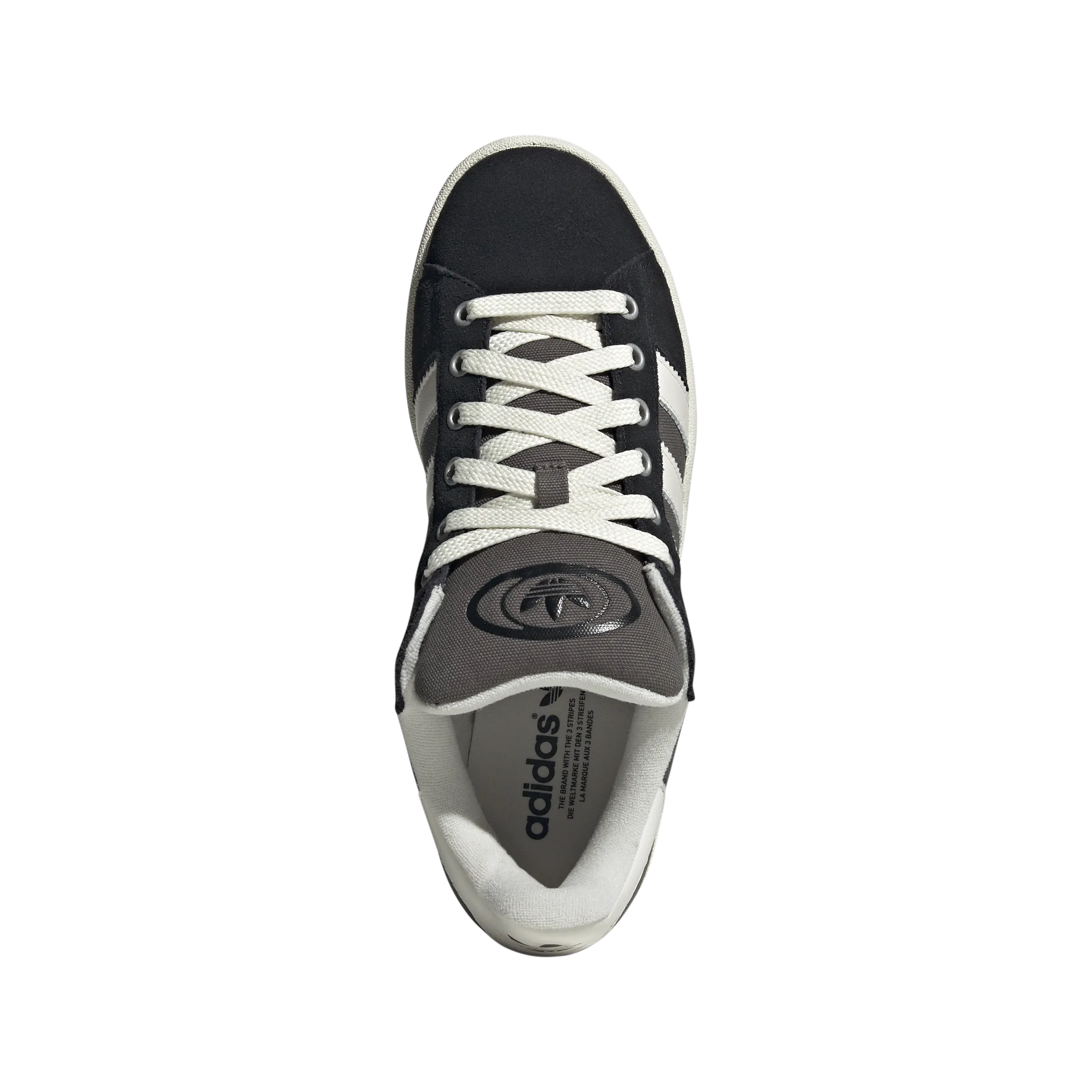 Campus 00s 'Charcoal White Black' Garden Mood