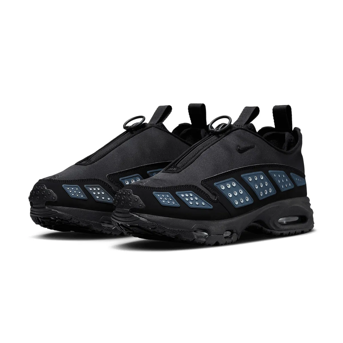 Air Max SNDR 'Black Metallic Silver' Ultra-soft wear loudest