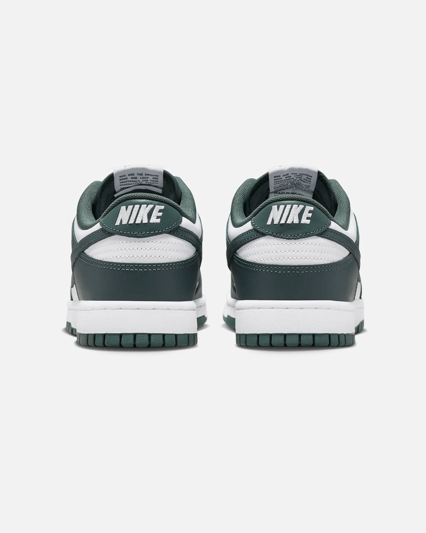 Vital Step Calm Tone Nike Dunk Low Retro 'Vintage Green' White/Green