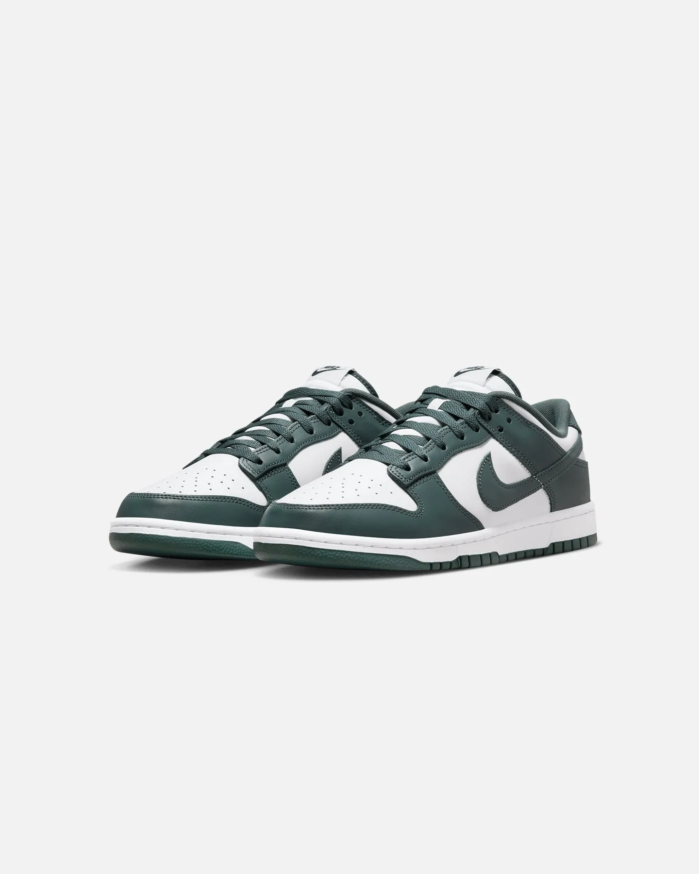 Lightweight Nike Dunk Low Retro 'Vintage Green' White/Green