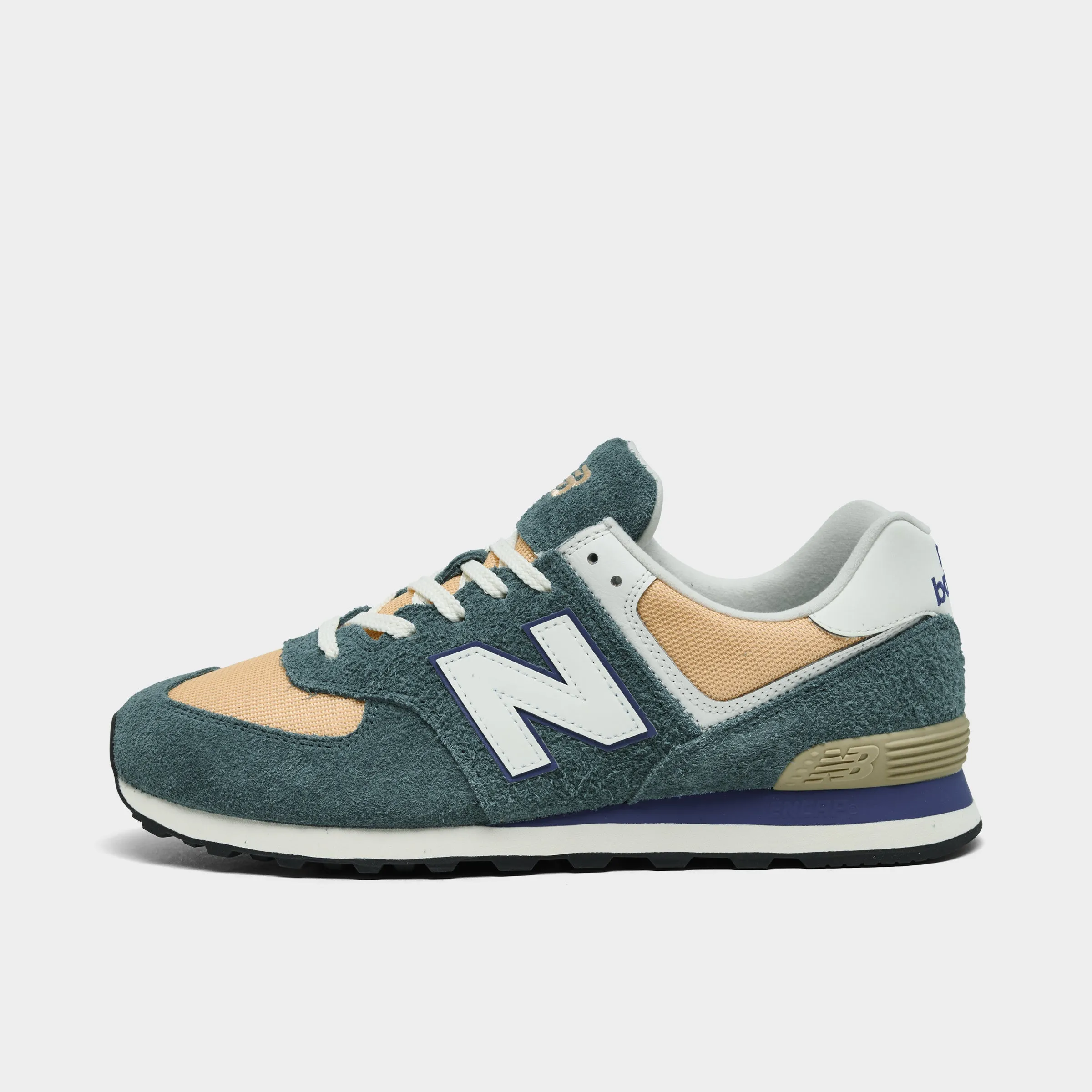 New Balance 574 New Spruce / Peach Blossom Ice Guard Leather Upper