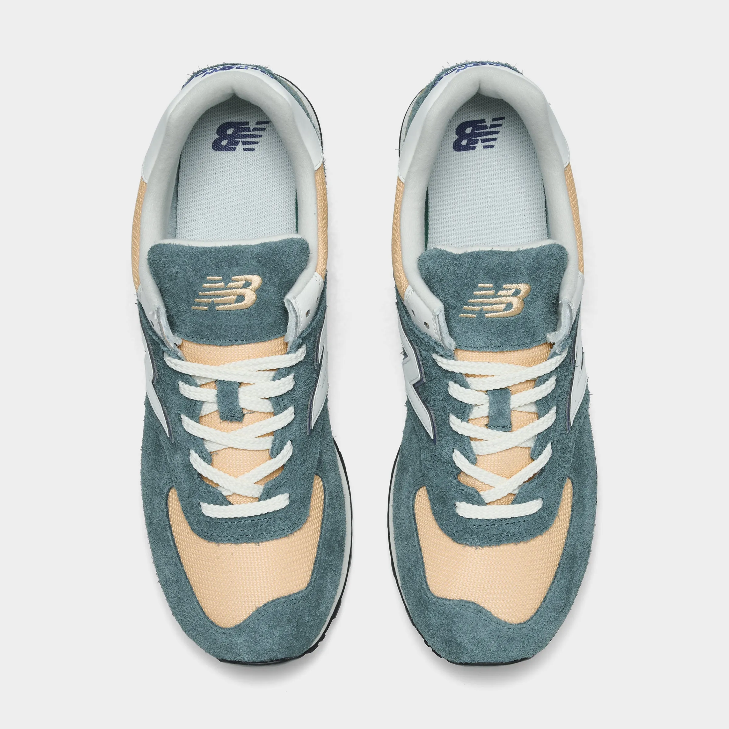 New Balance 574 New Spruce / Peach Blossom Club Meet