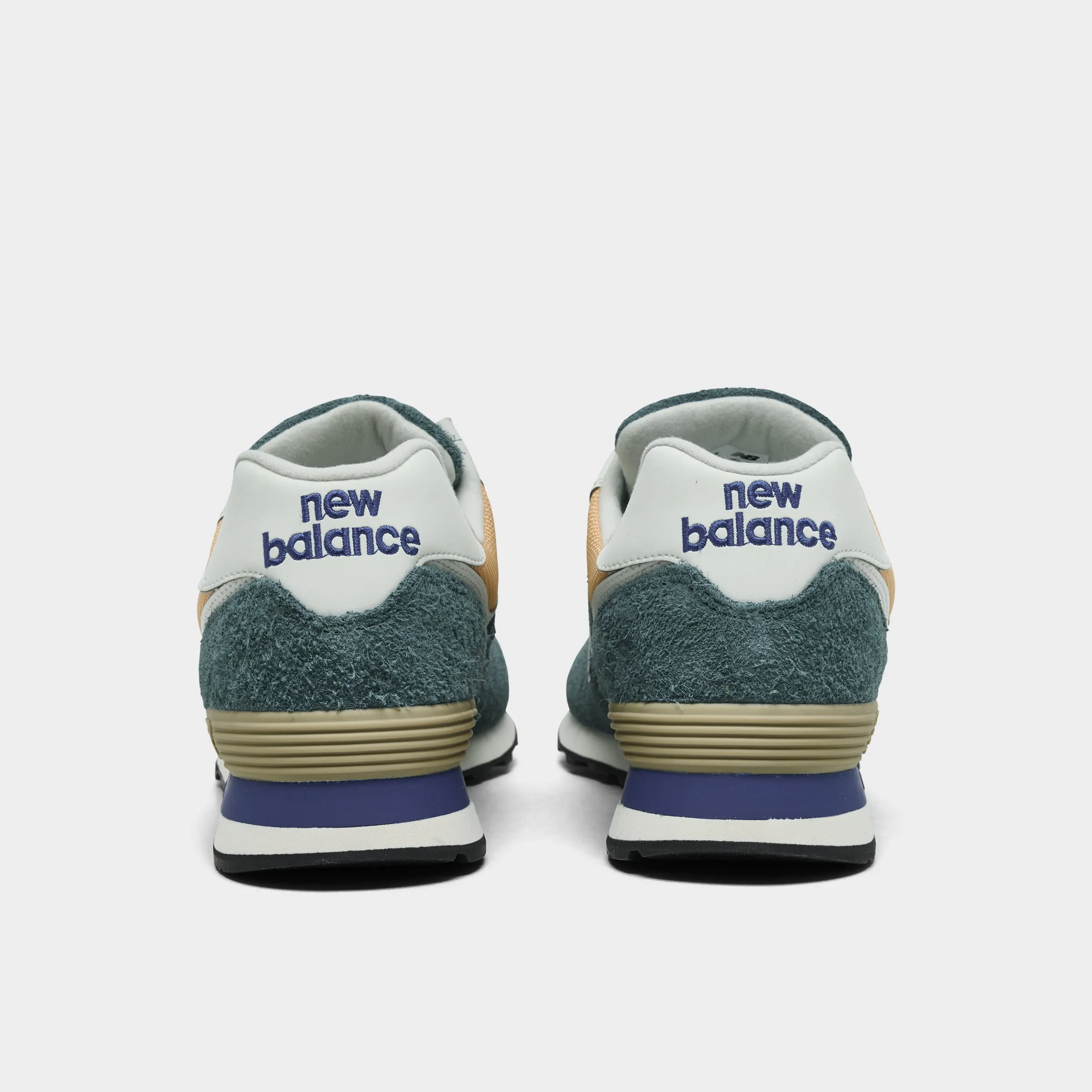 New Balance 574 New Spruce / Peach Blossom Compression Fit