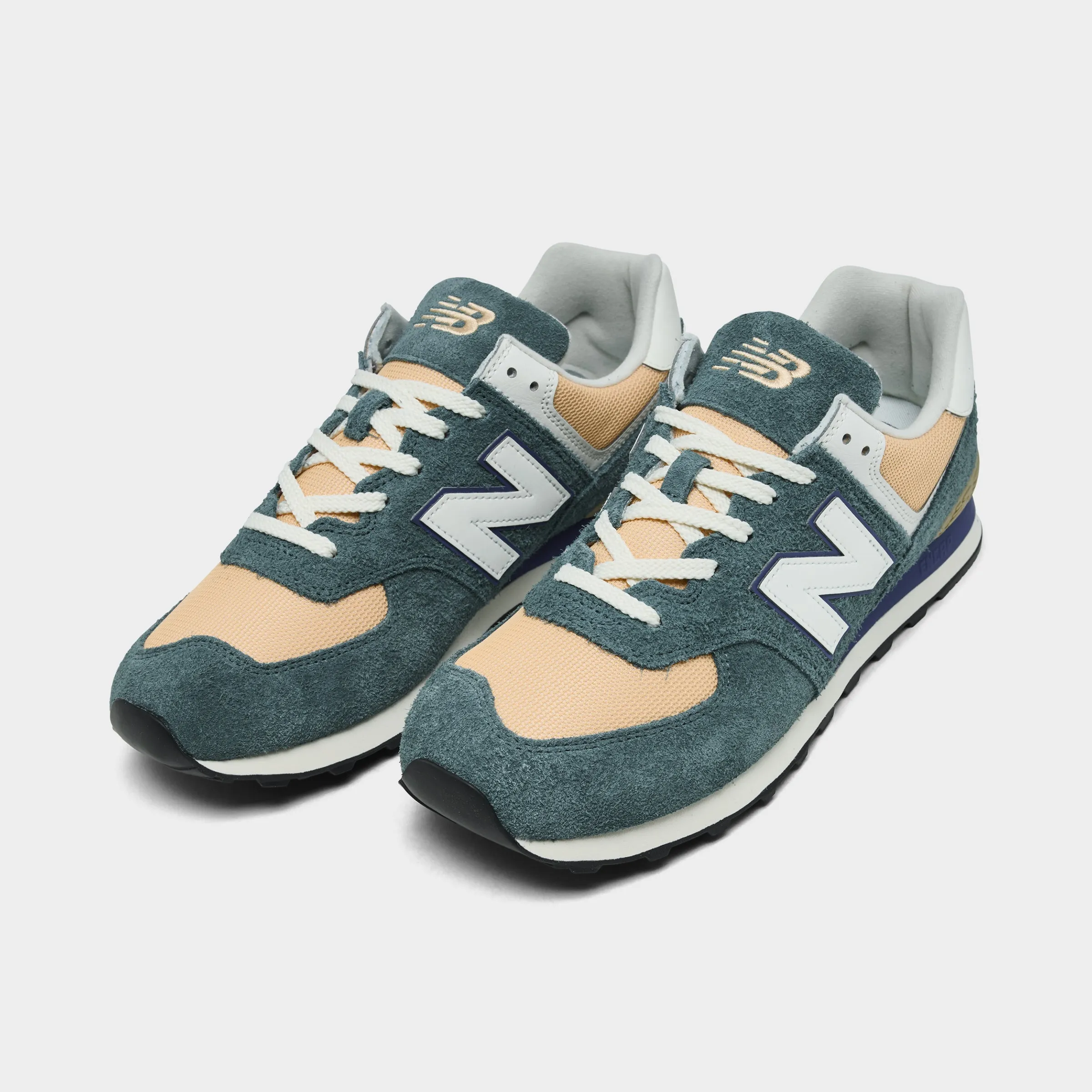 Simple Choice New Balance 574 New Spruce / Peach Blossom
