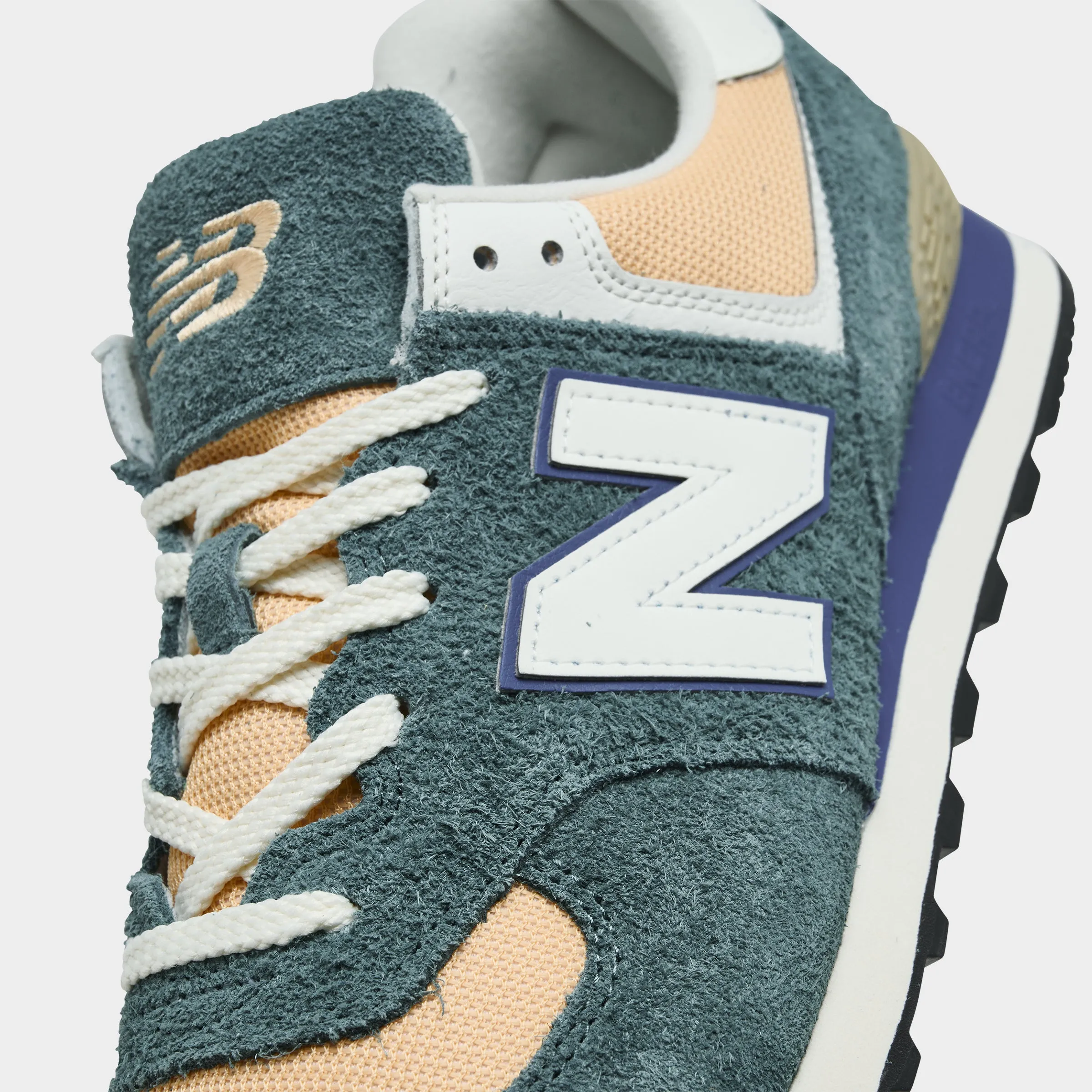 Simple Walk New Balance 574 New Spruce / Peach Blossom