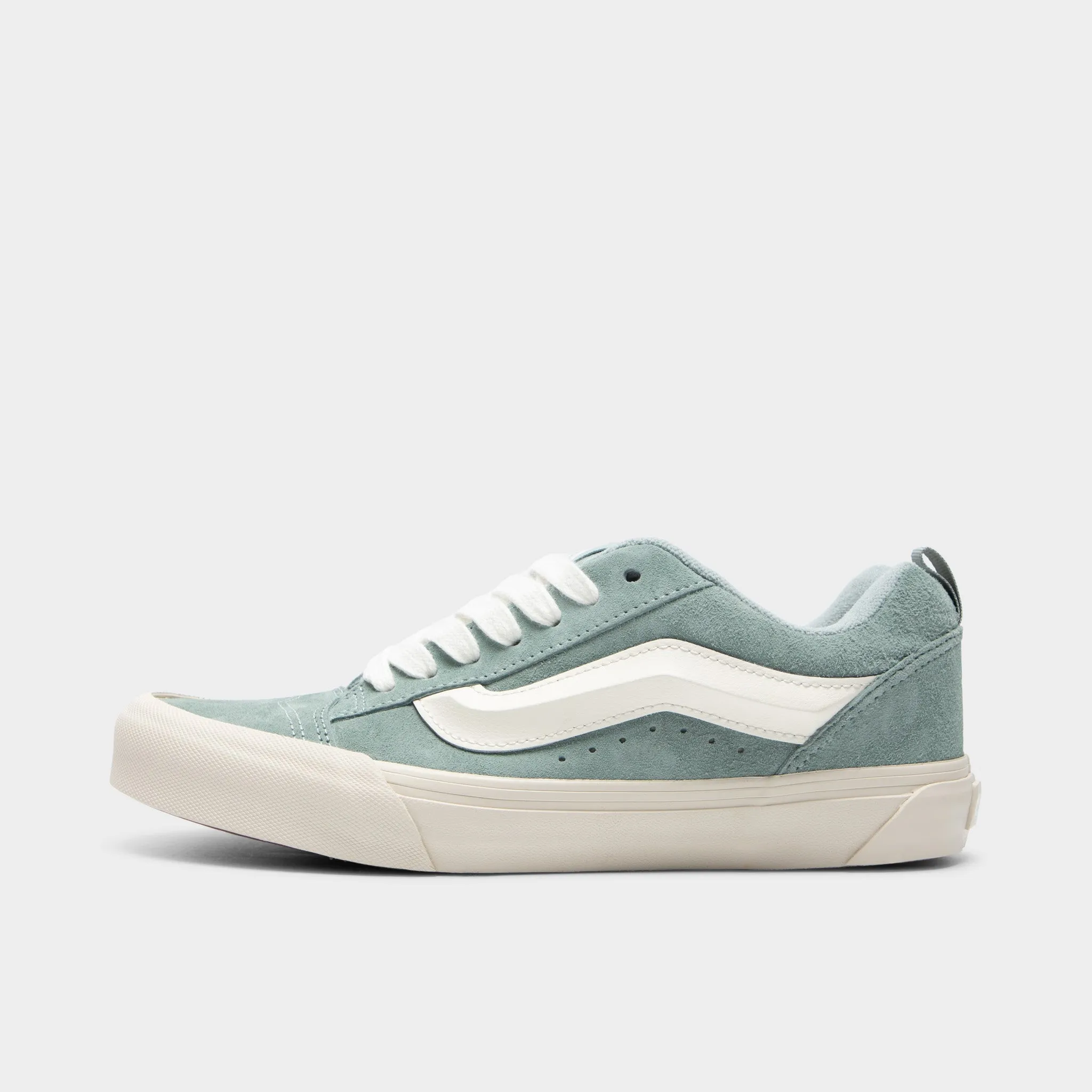 Long Walk Flexibility Feature Vans Knu Skool / Puritan Grey