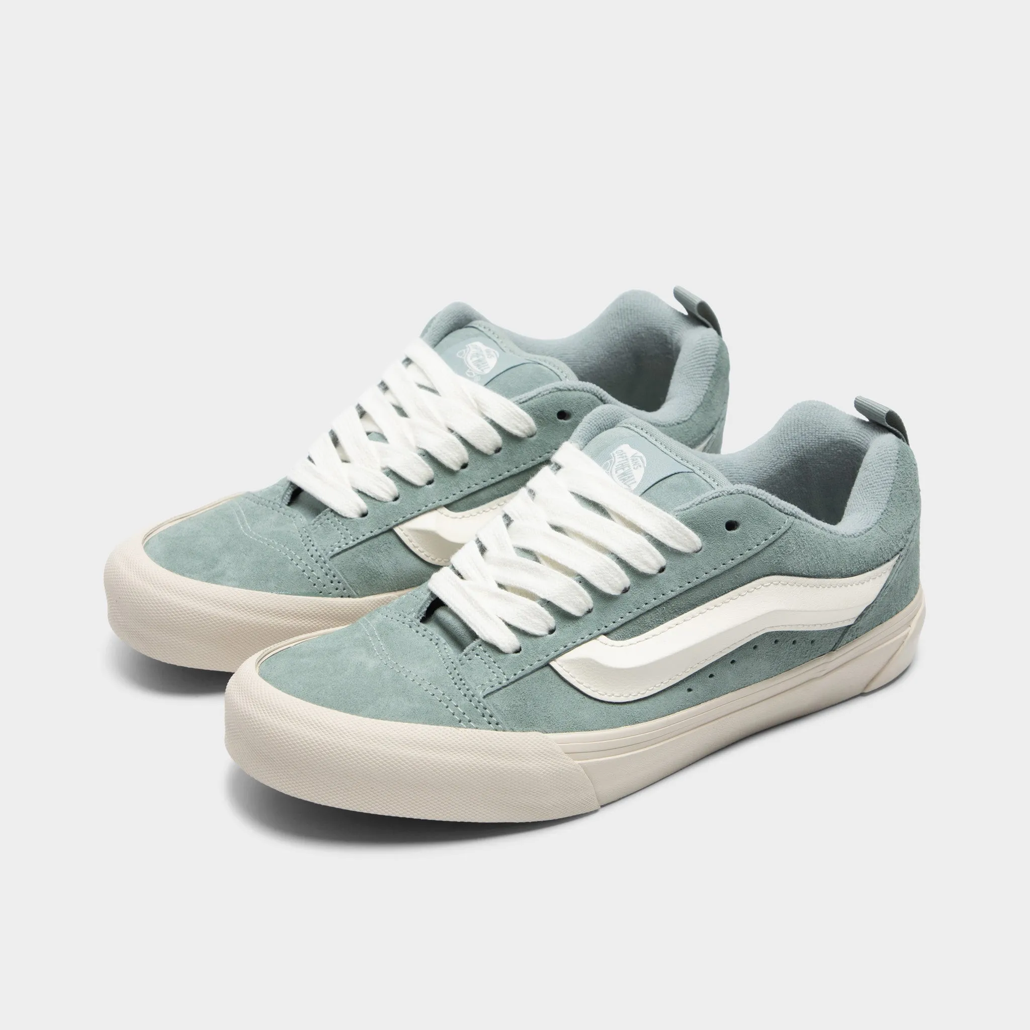 Dual Tone Style Base Vans Knu Skool / Puritan Grey