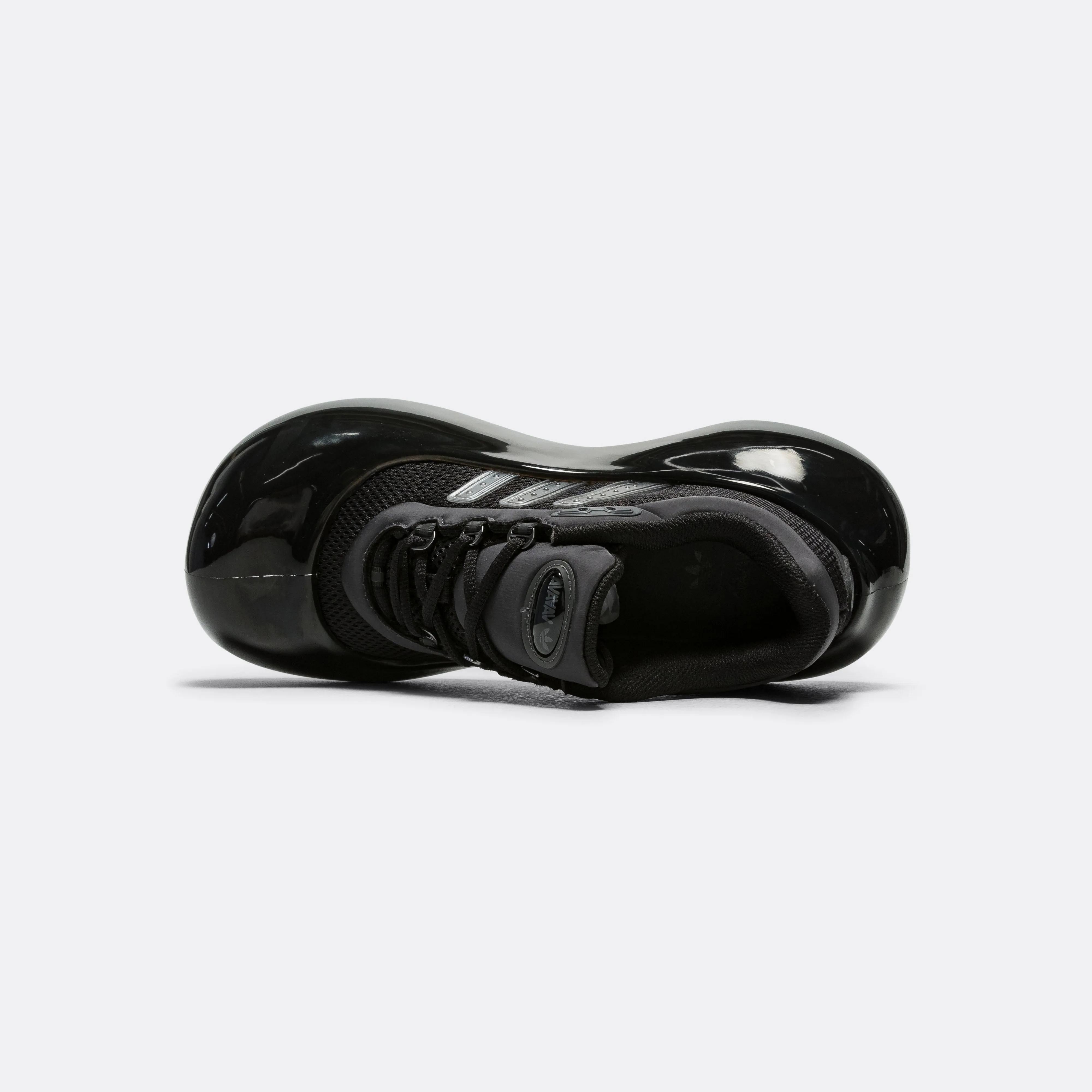 Moonrubber x avavav - Core Black/Utility Black Toe Cap Waffle Outsole