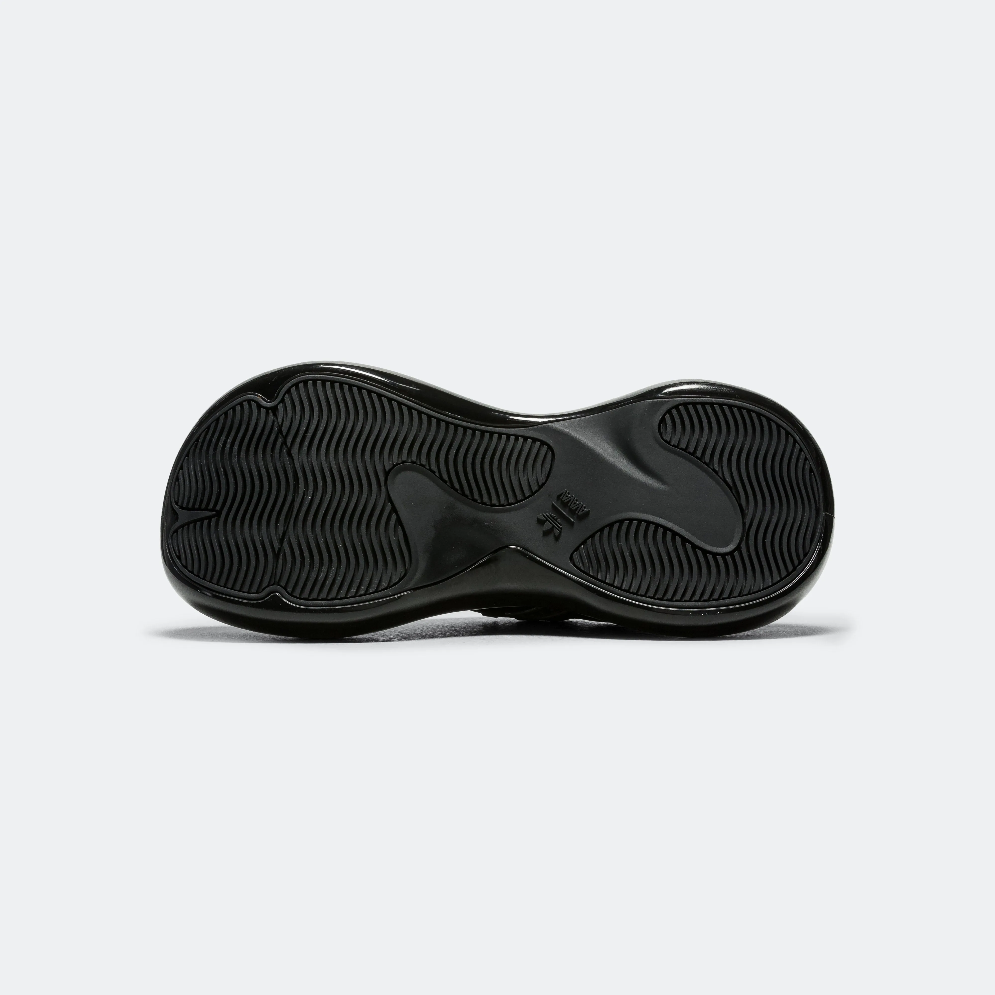 Moonrubber x avavav - Core Black/Utility Black Cushioned Heel Cradle