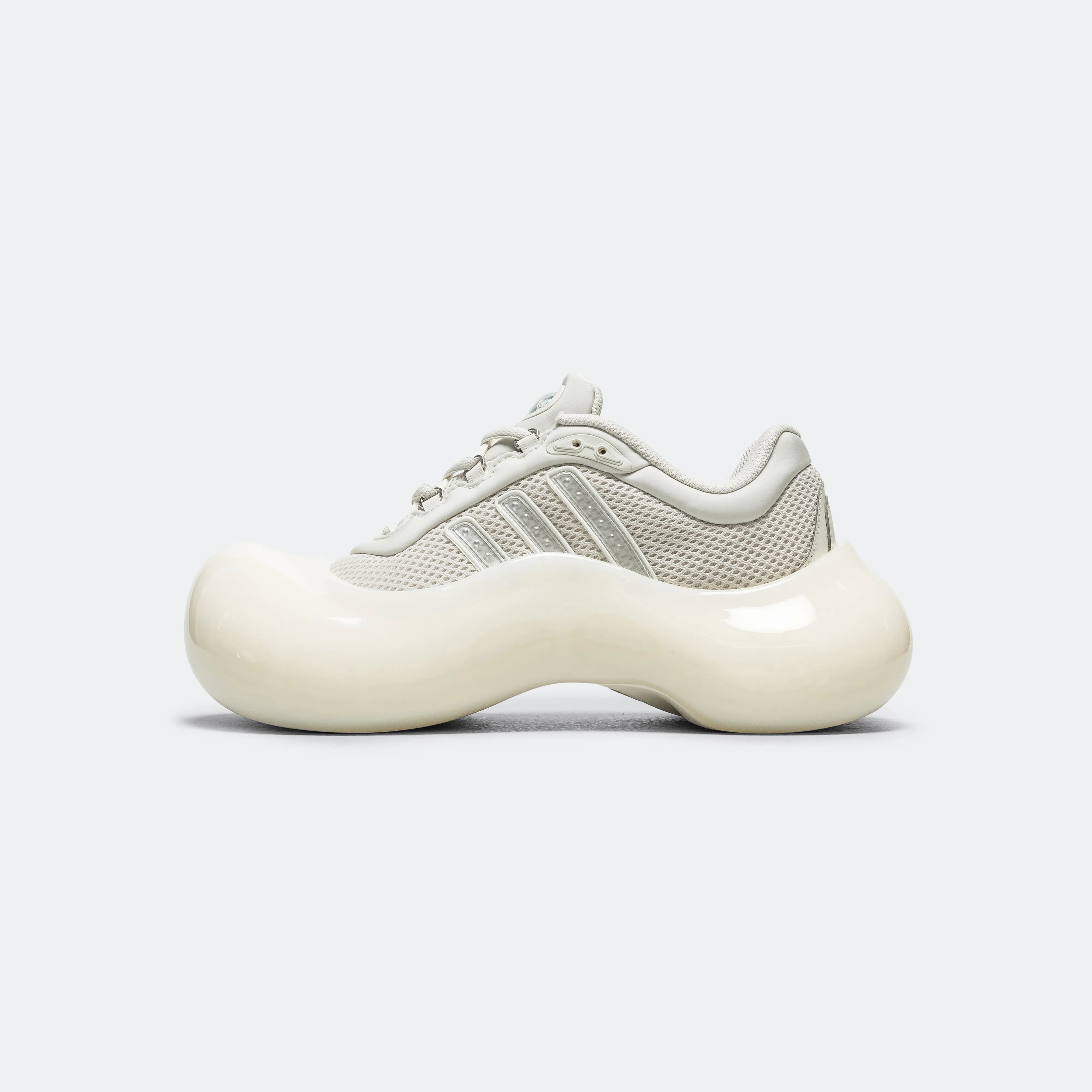 Fitted Traction Moonrubber x avavav - Off White/Silver Metallic-Core White