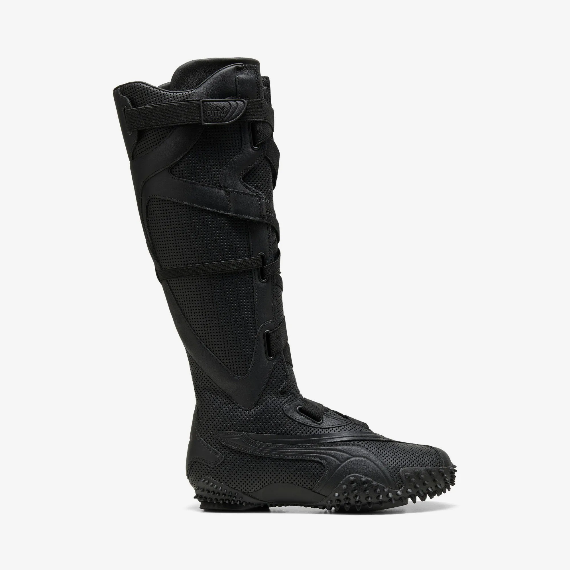 Memory Foam Collar Mostro Boot Leather