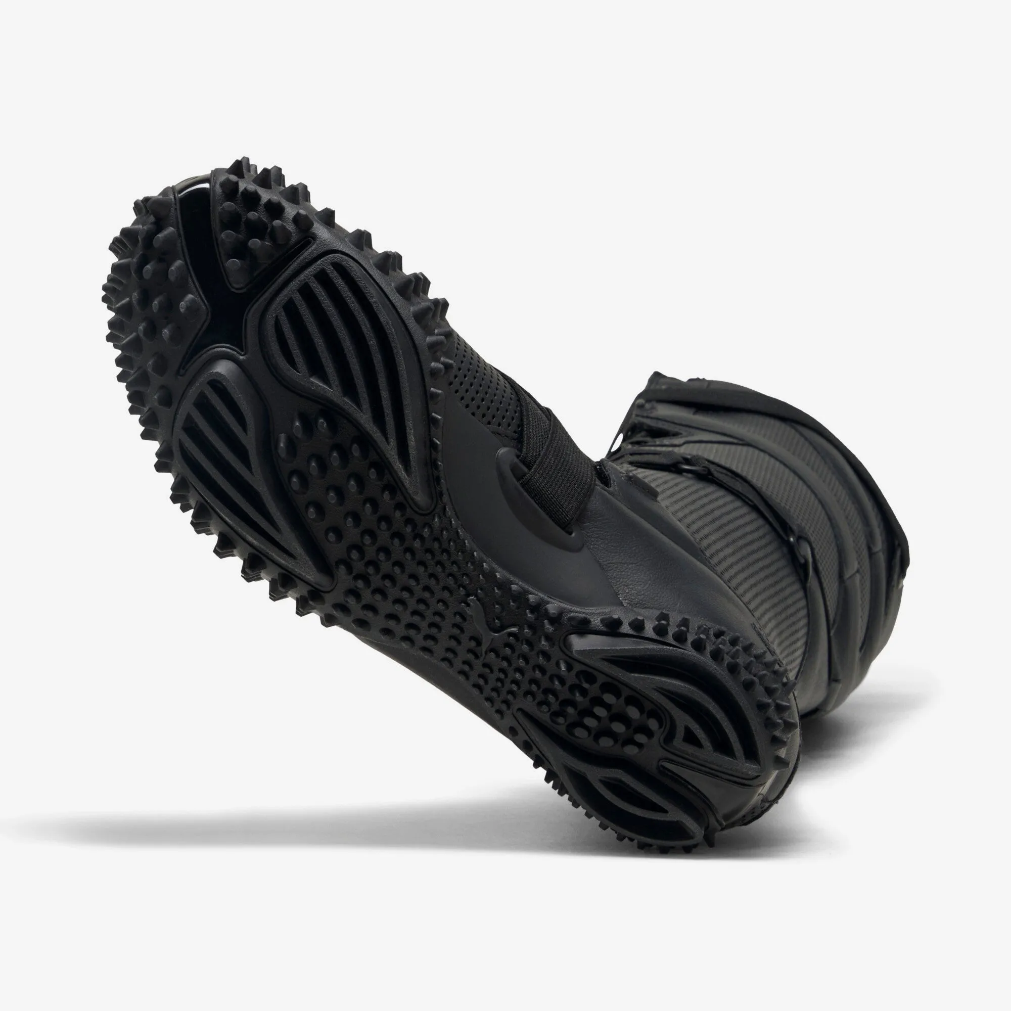 Mostro Boot Leather Ergonomic Heel Counter Trail Ready