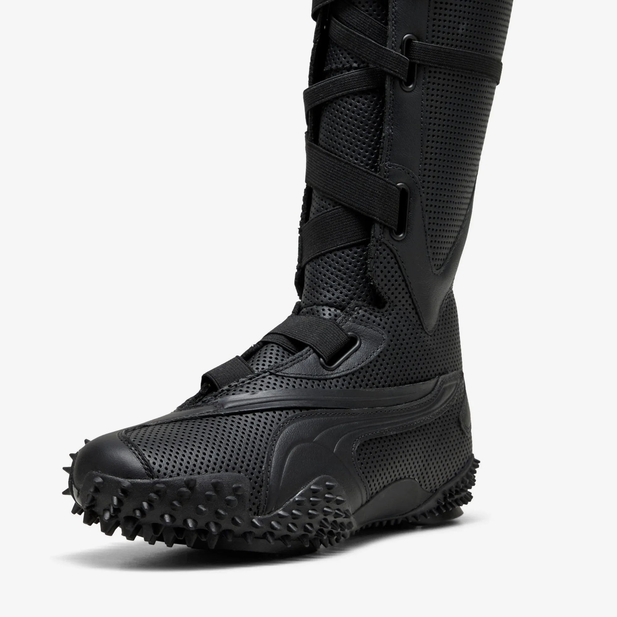 Odor Control Lining Reinforced Collar Padding Mostro Boot Leather