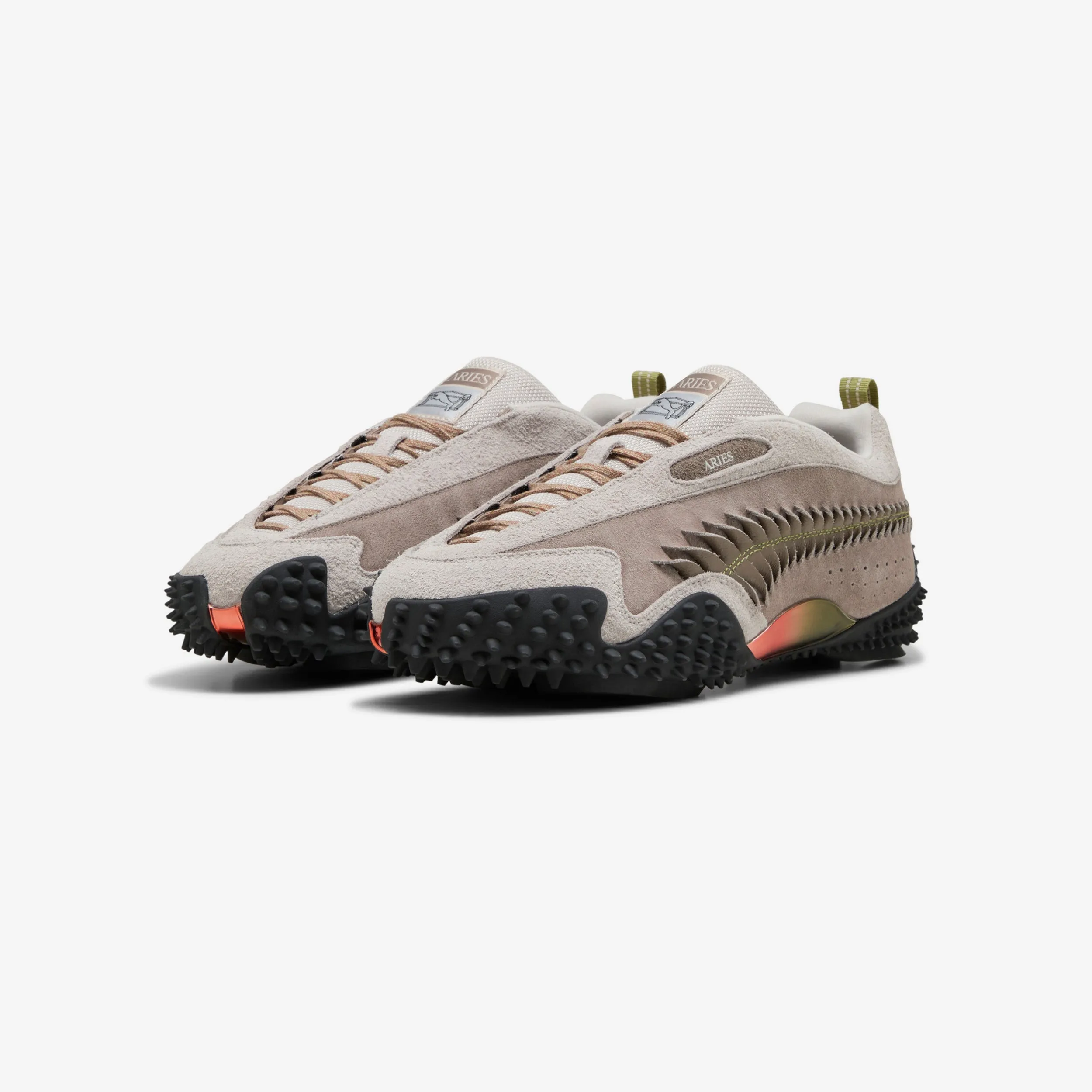 Mostro Craft x Aries Multi Density Rubber