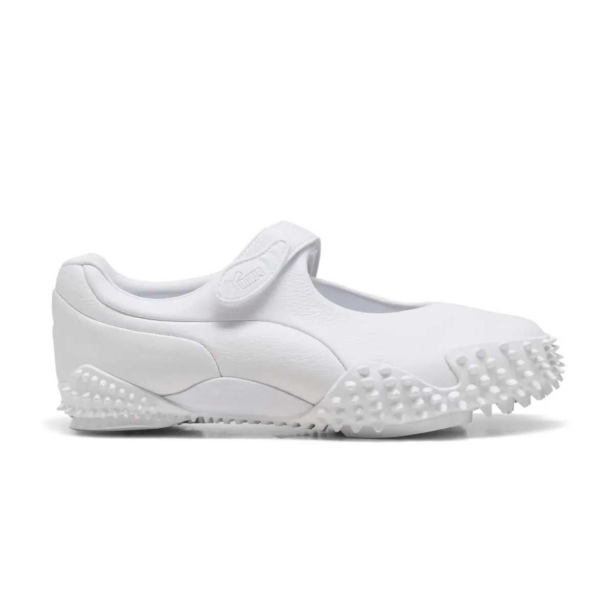 Mostro Fey Leather 'Puma White' Perfect Fit daily commuters
