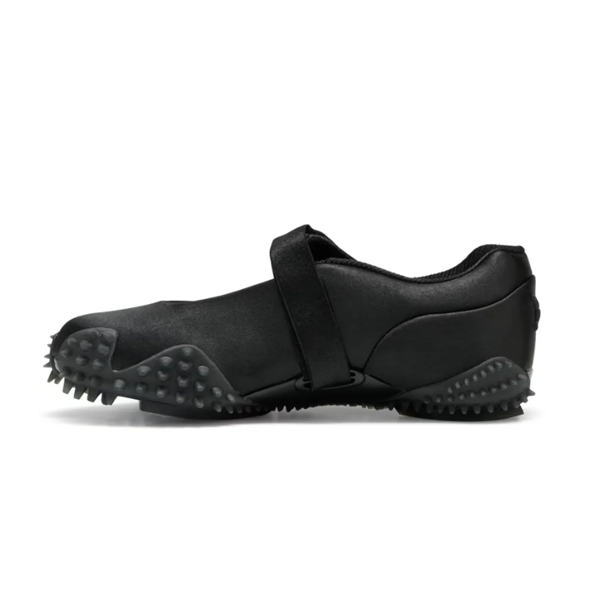 Mostro Fey Satin 'Puma Black Cool Dark Grey' Shock Resistant Comfort Heel