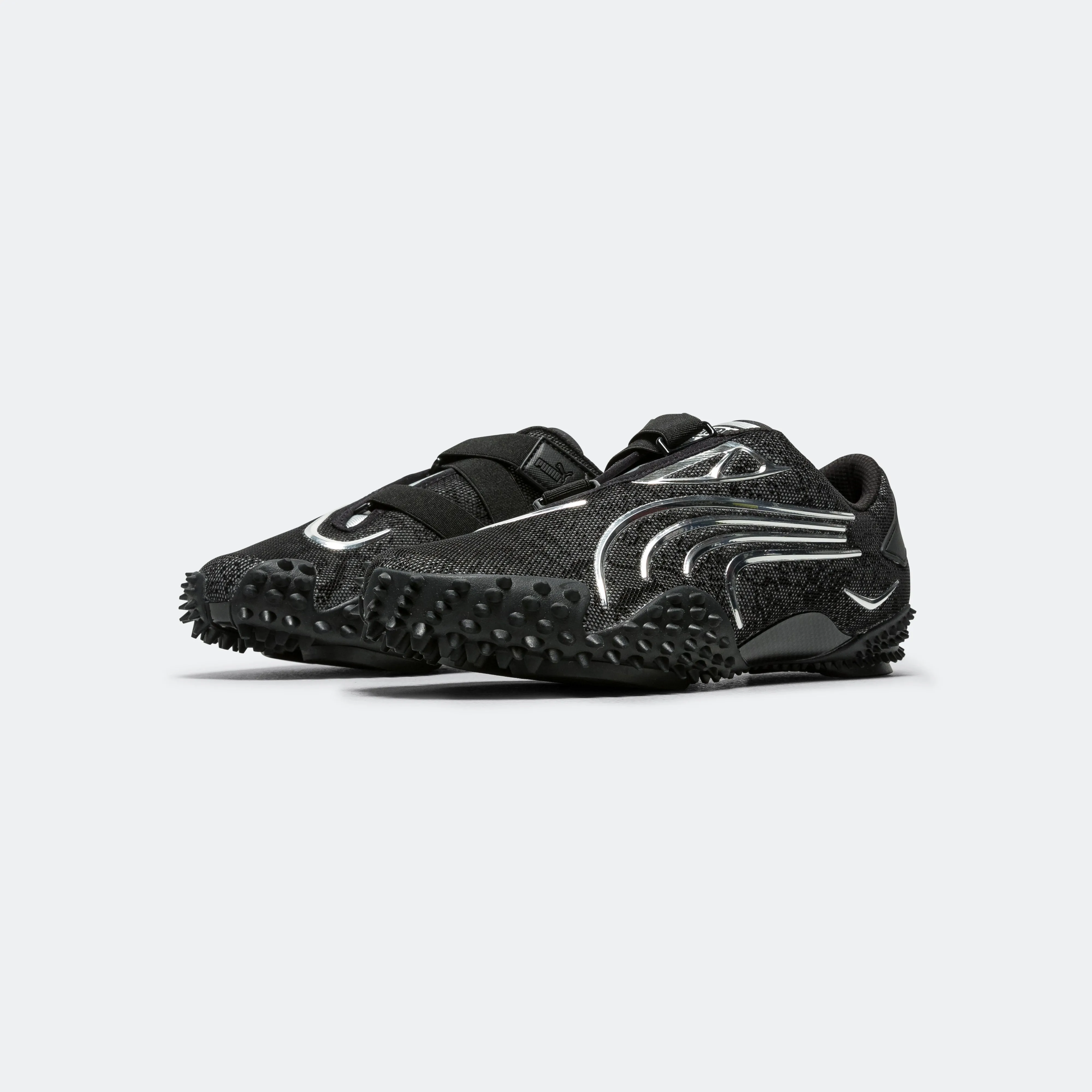 Pure Fit Mostro Metallic - Puma Black/Silver