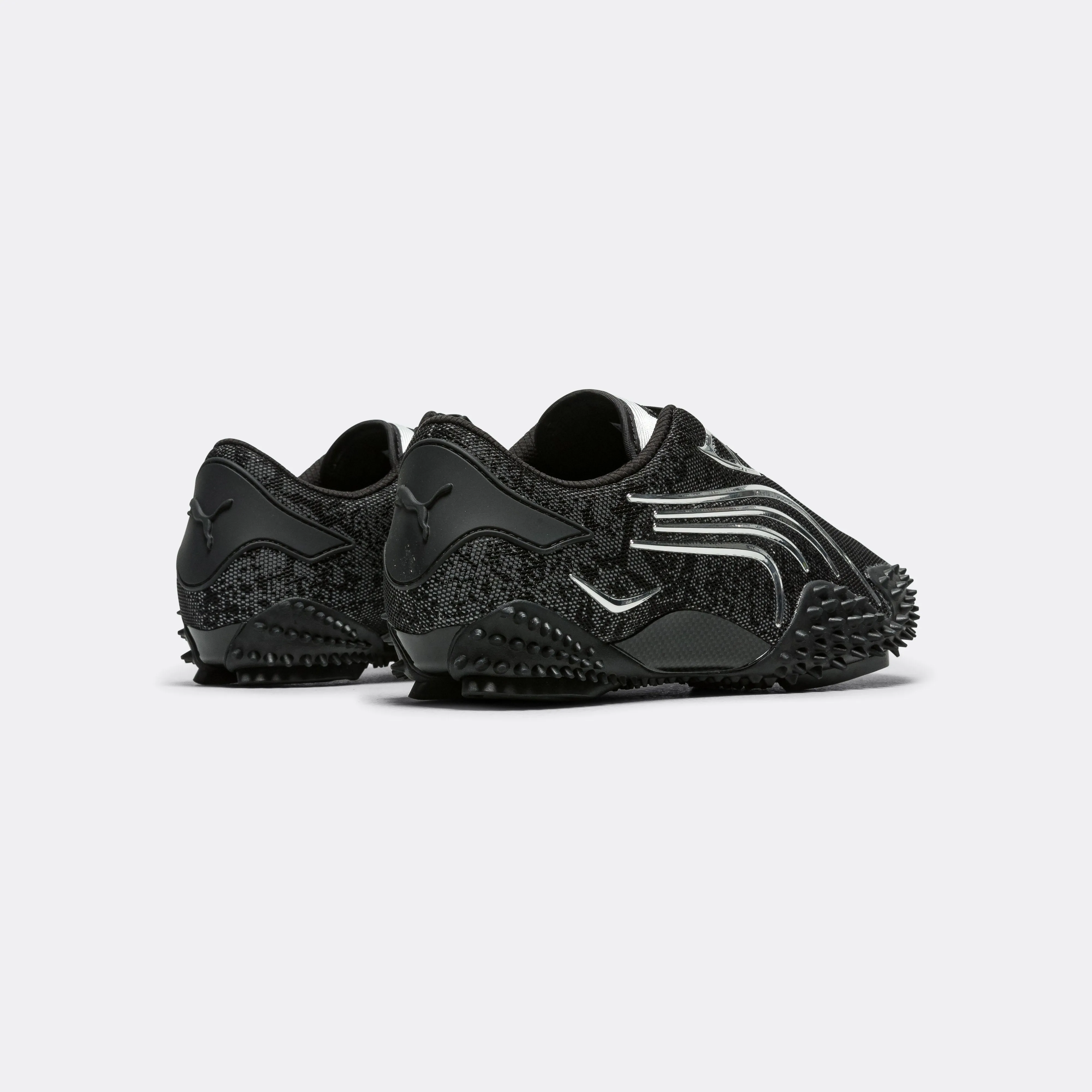 Mostro Metallic - Puma Black/Silver Impact Diffusion
