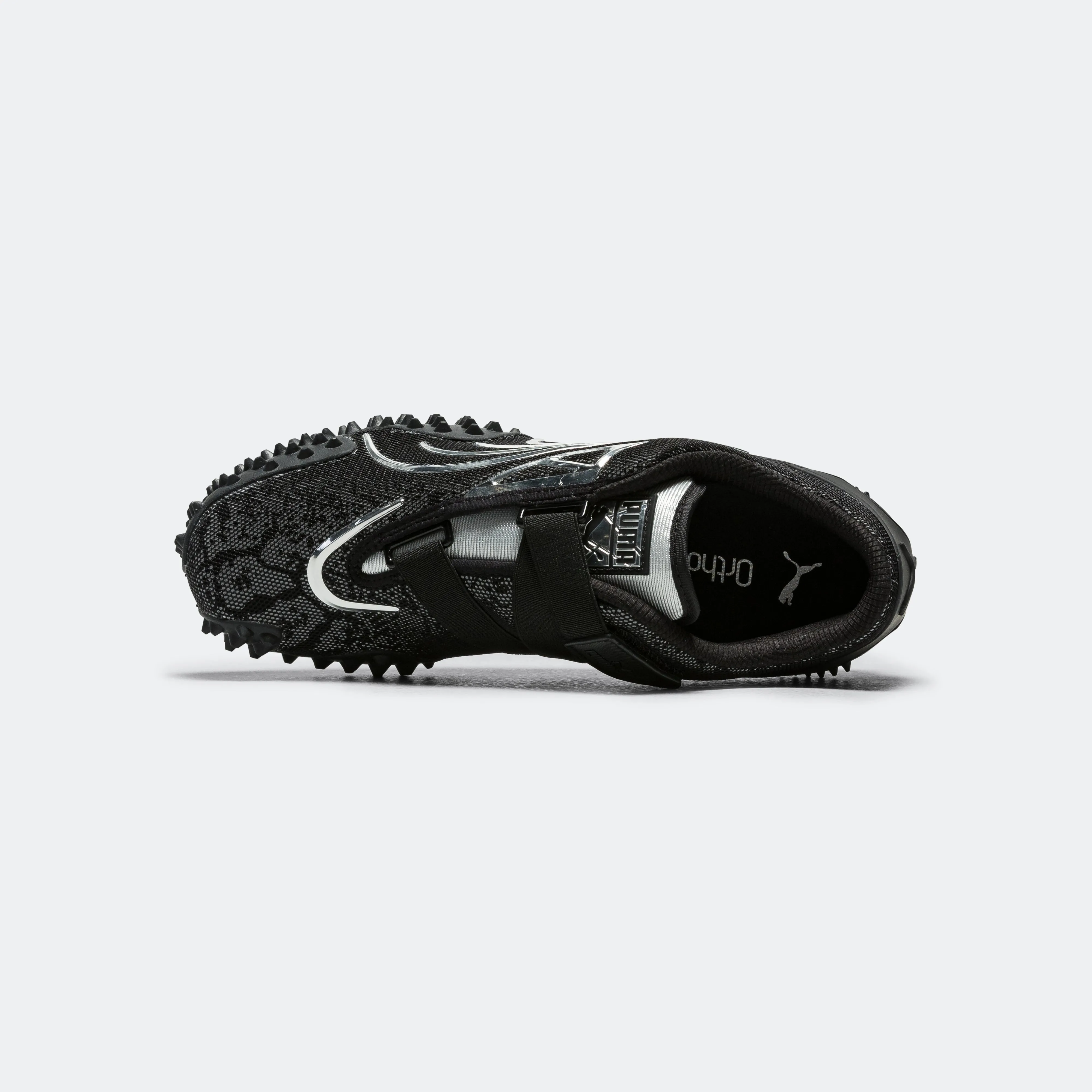 Sweat Resistant Versatile Trend Mostro Metallic - Puma Black/Silver